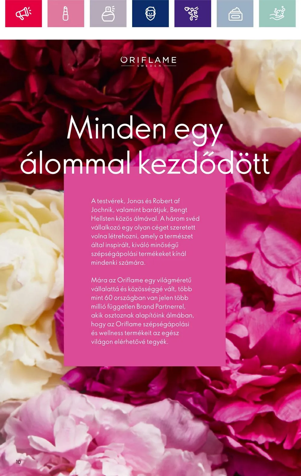 Oriflame akciós újság 02.13–03.04 – 10. oldal
