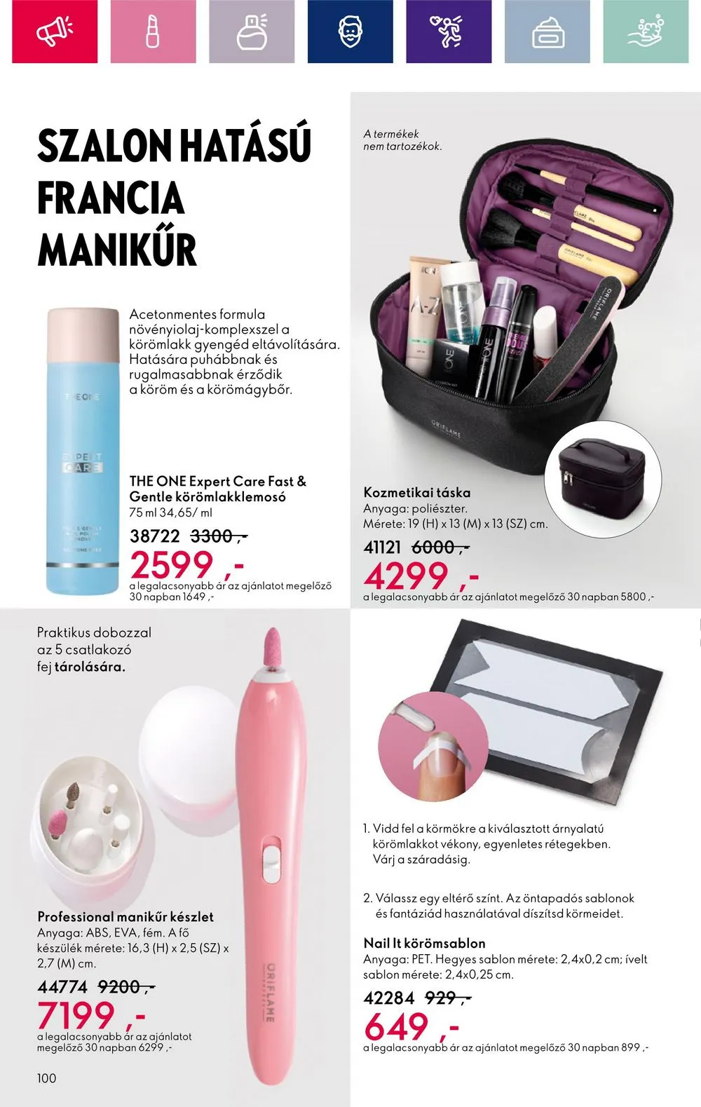 Oriflame akciós újság 02.13–03.04 – 100. oldal