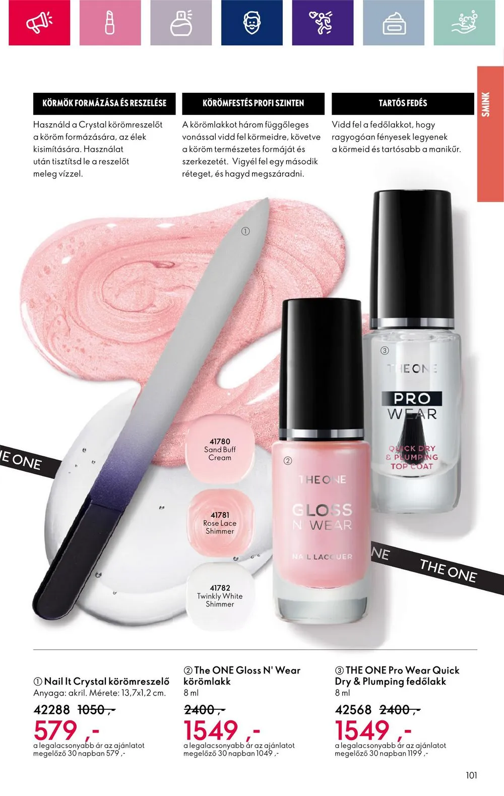 Oriflame akciós újság 02.13–03.04 – 101. oldal