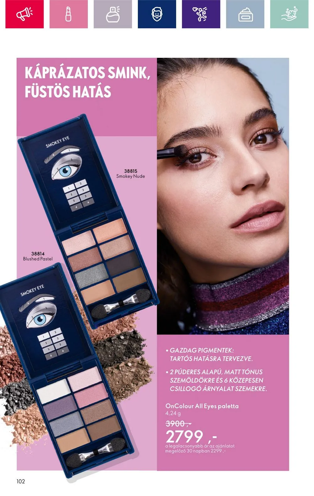 Oriflame akciós újság 02.13–03.04 – 102. oldal