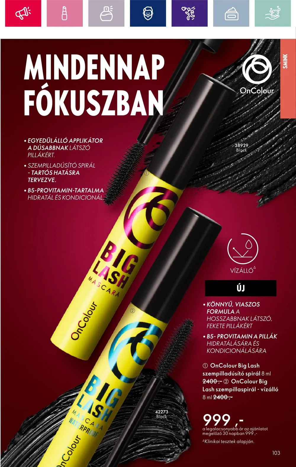 Oriflame akciós újság 02.13–03.04 – 103. oldal