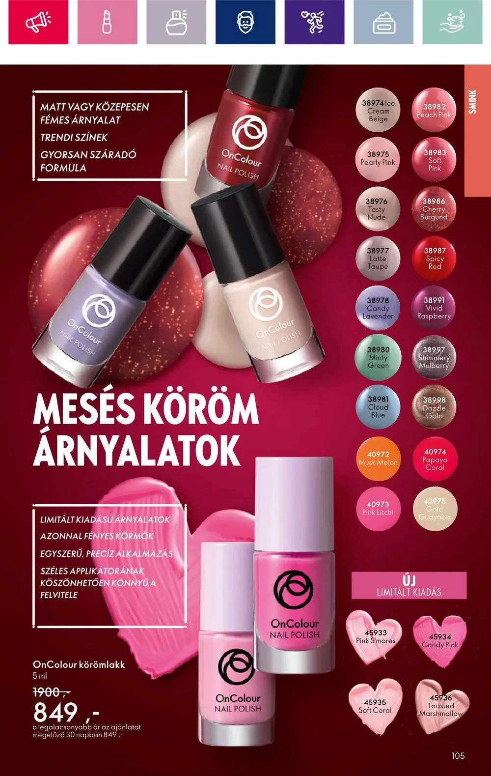 Oriflame akciós újság 02.13–03.04 – 105. oldal