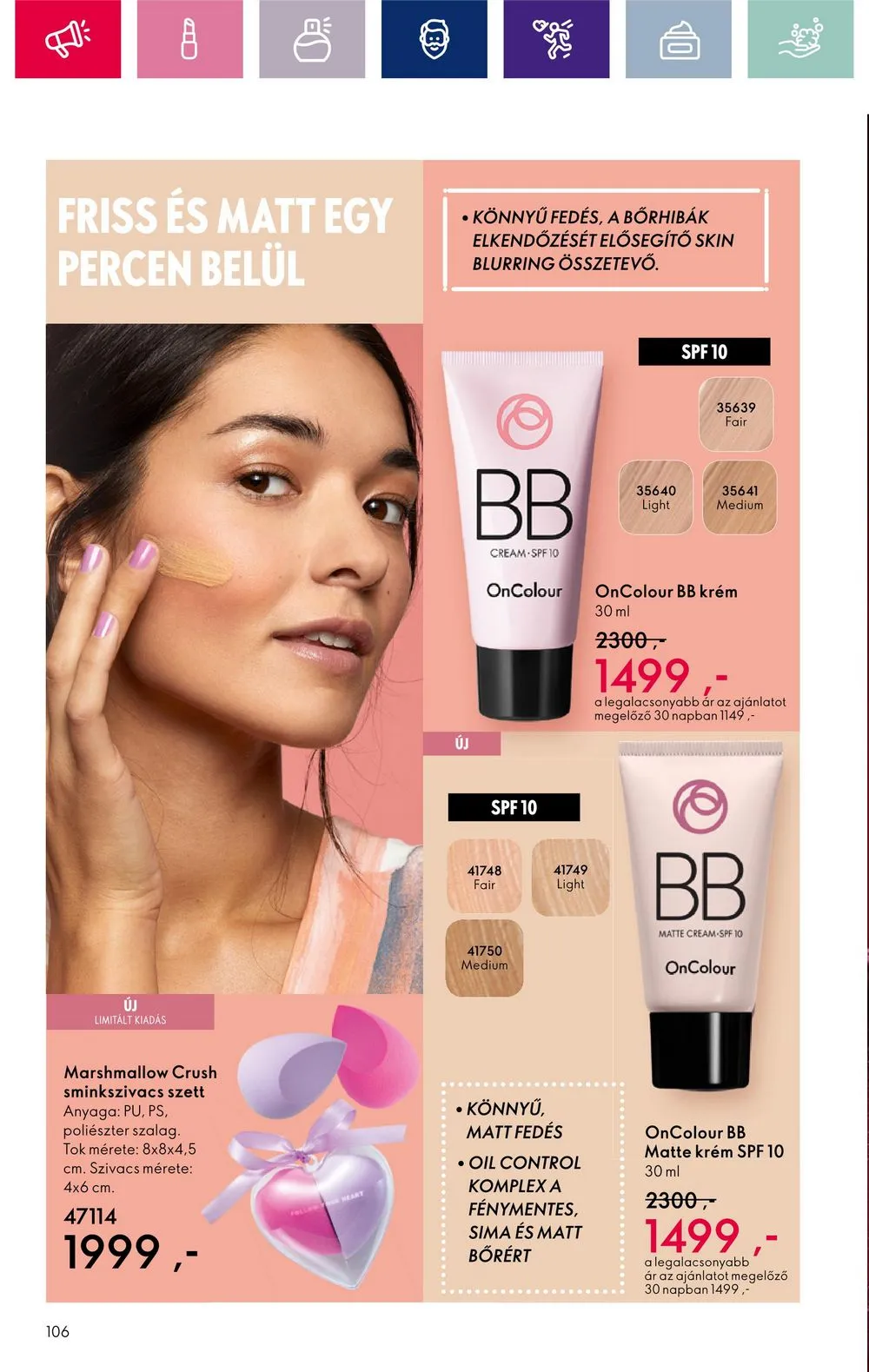 Oriflame akciós újság 02.13–03.04 – 106. oldal