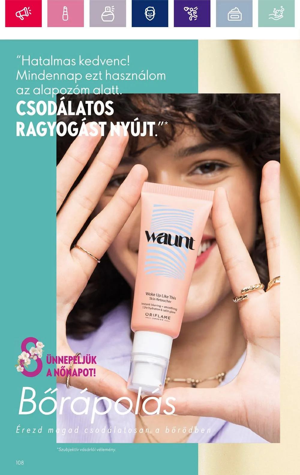 Oriflame akciós újság 02.13–03.04 – 108. oldal