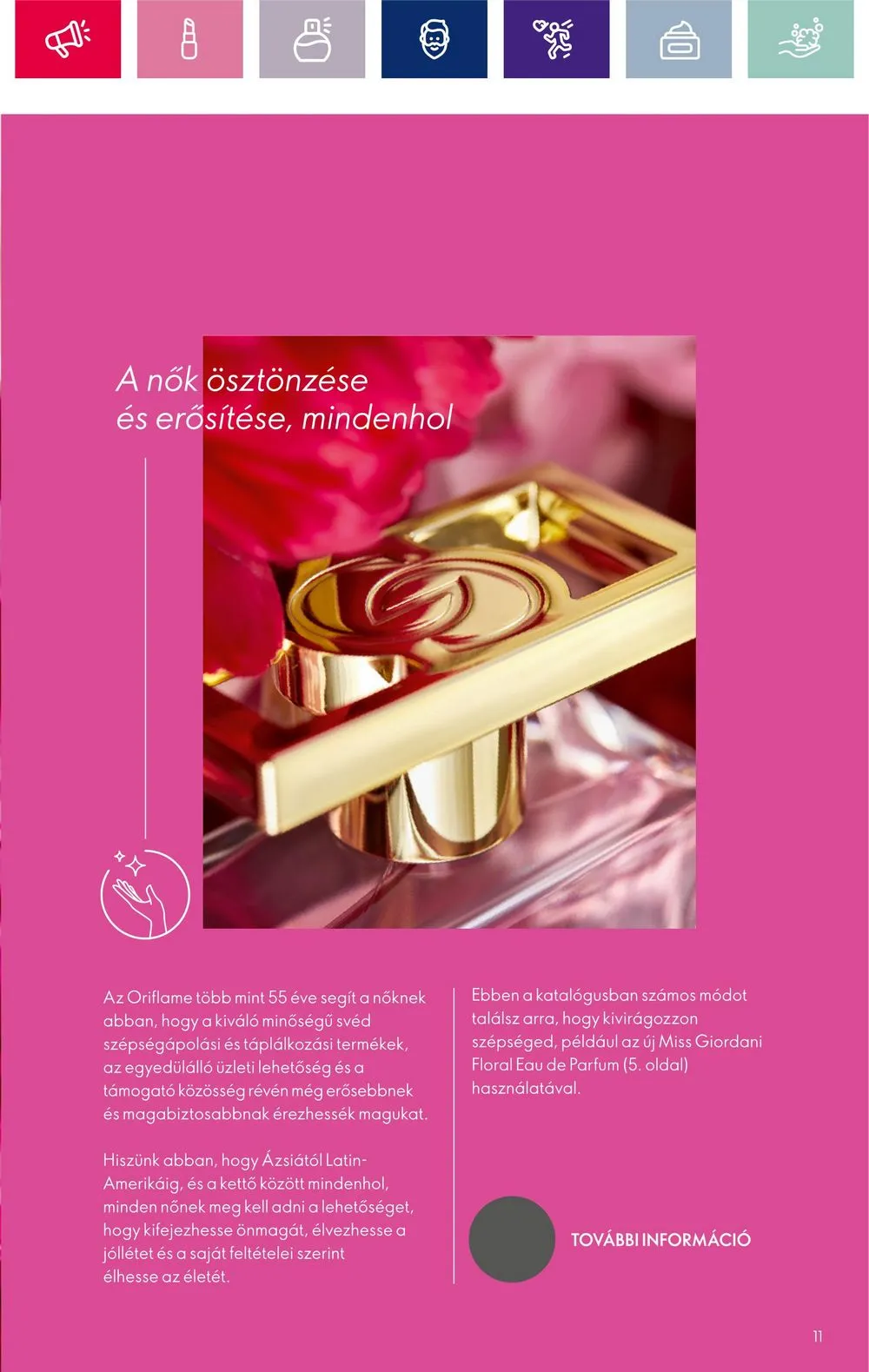 Oriflame akciós újság 02.13–03.04 – 11. oldal