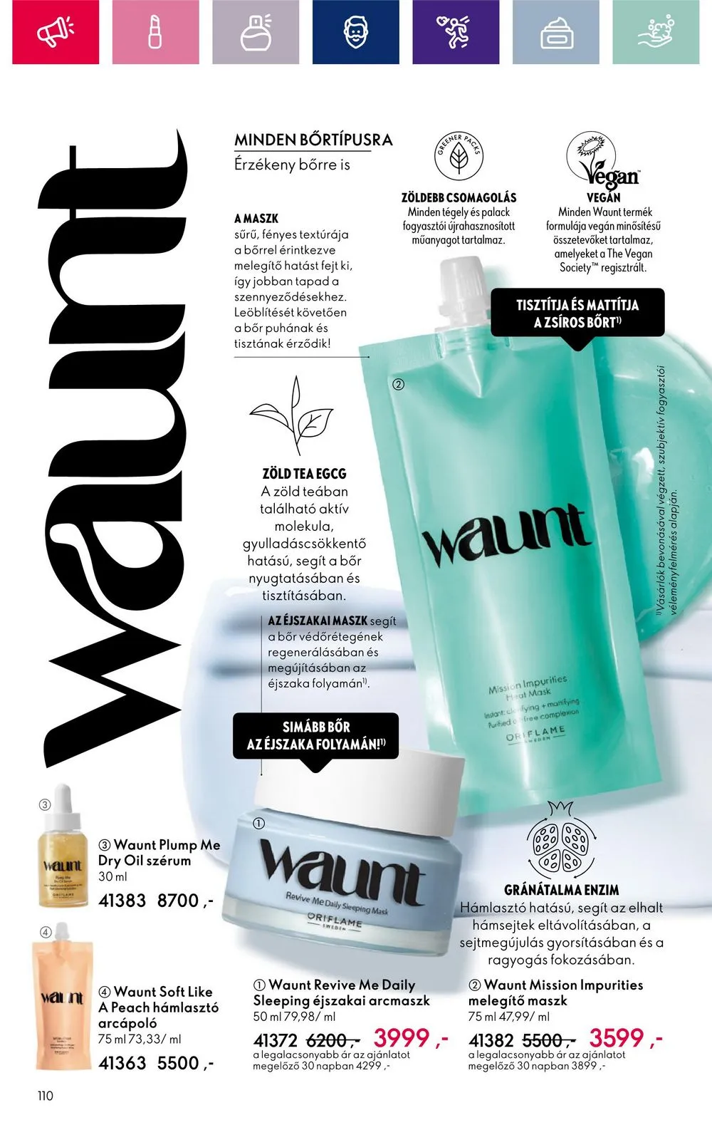 Oriflame akciós újság 02.13–03.04 – 110. oldal