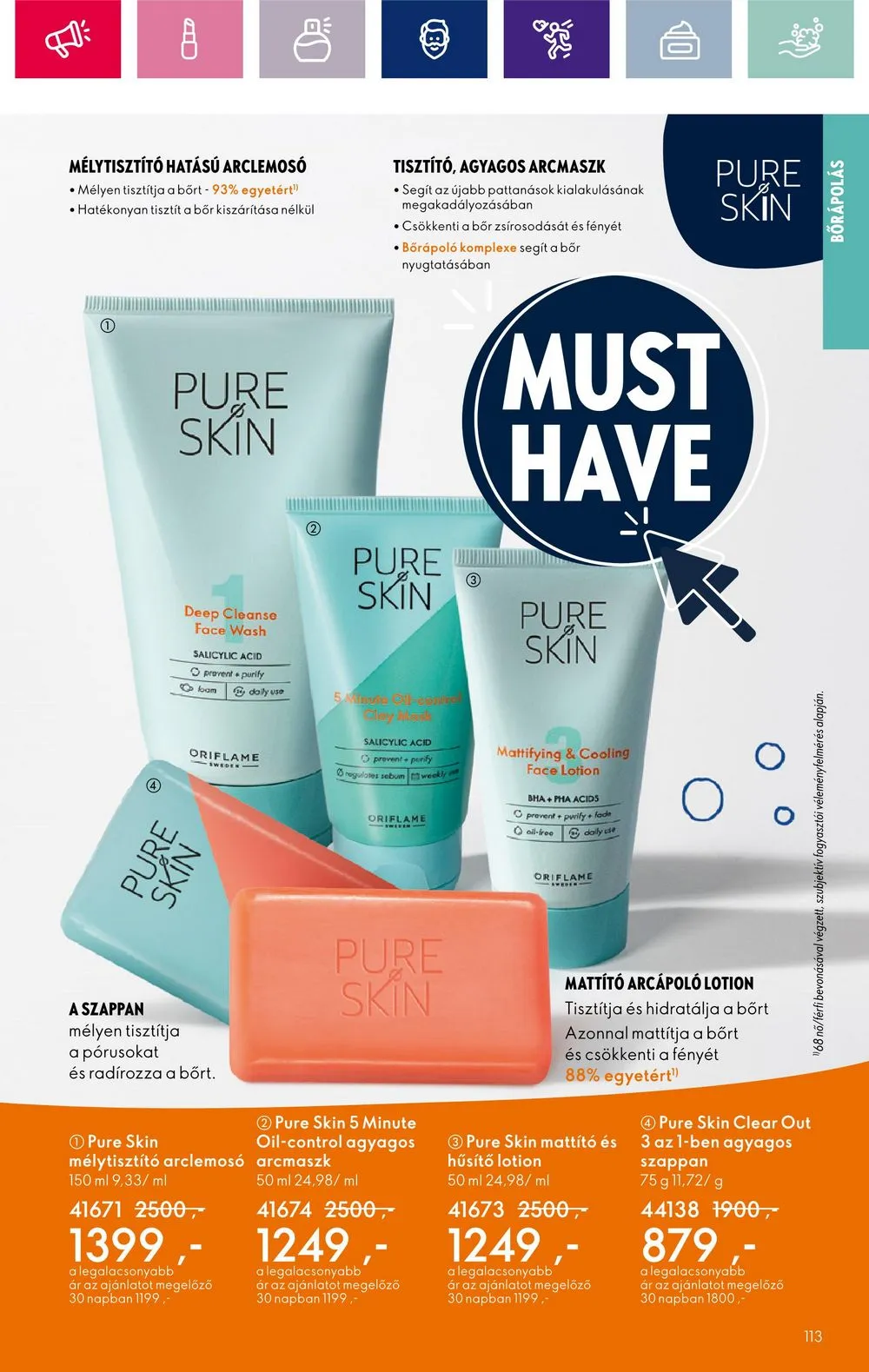 Oriflame akciós újság 02.13–03.04 – 113. oldal