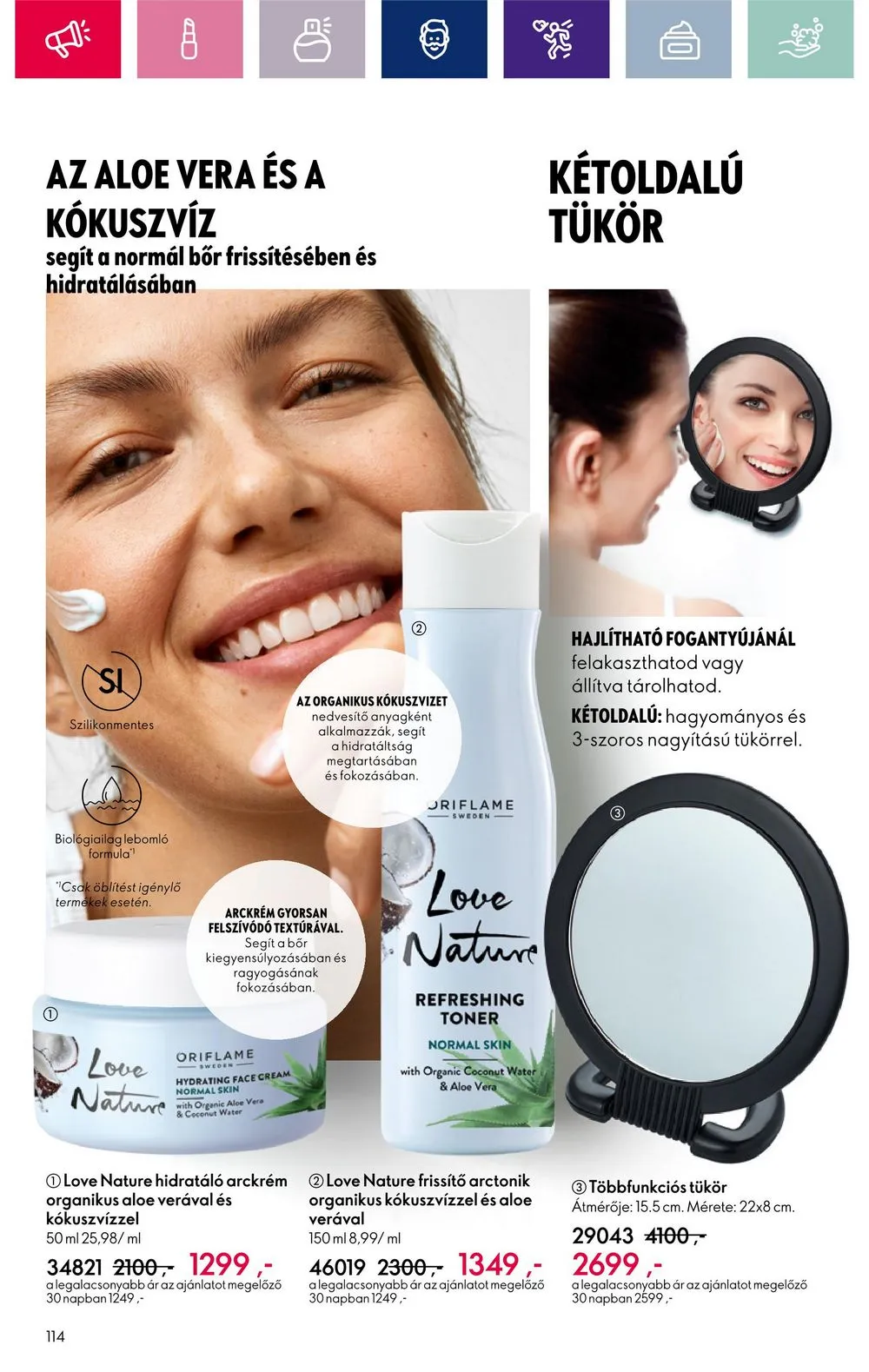 Oriflame akciós újság 02.13–03.04 – 114. oldal