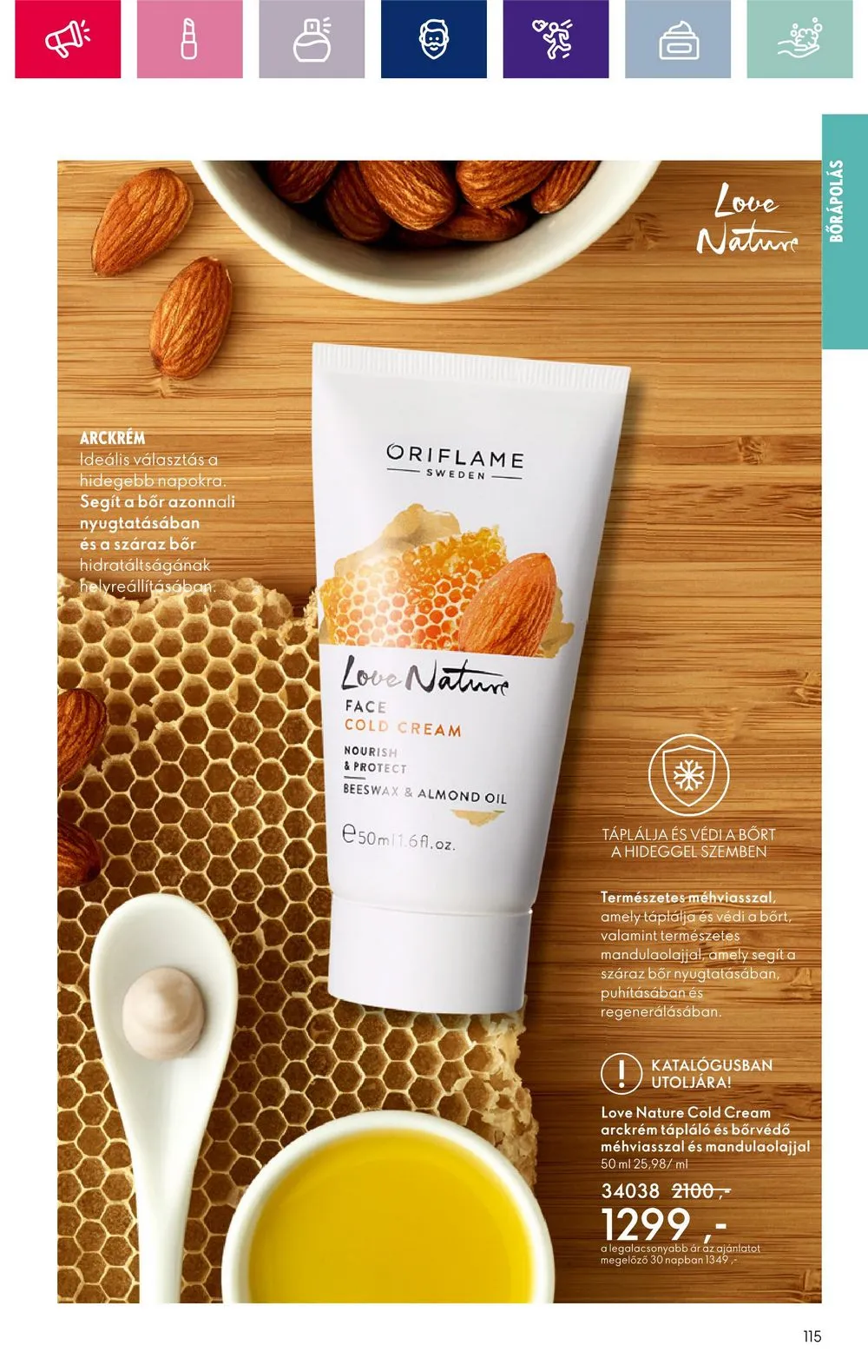 Oriflame akciós újság 02.13–03.04 – 115. oldal