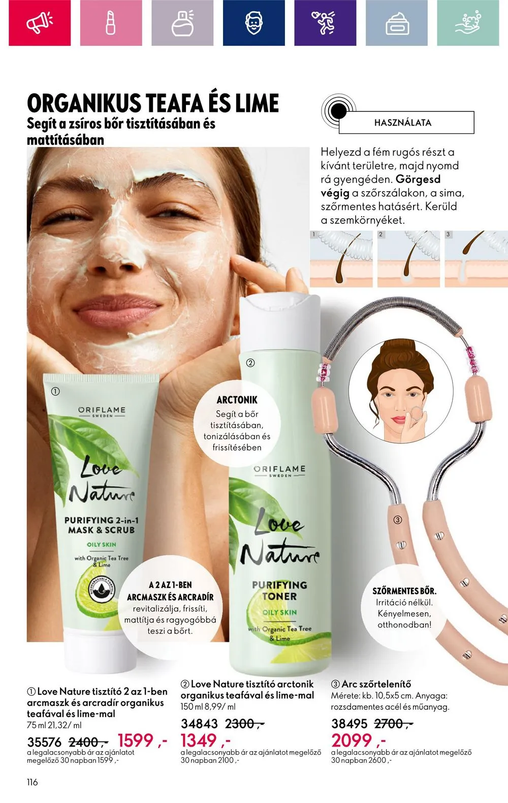 Oriflame akciós újság 02.13–03.04 – 116. oldal