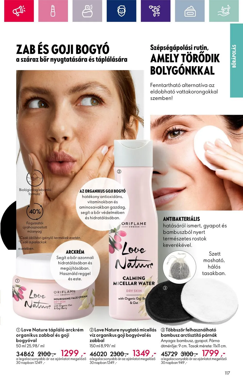 Oriflame akciós újság 02.13–03.04 – 117. oldal