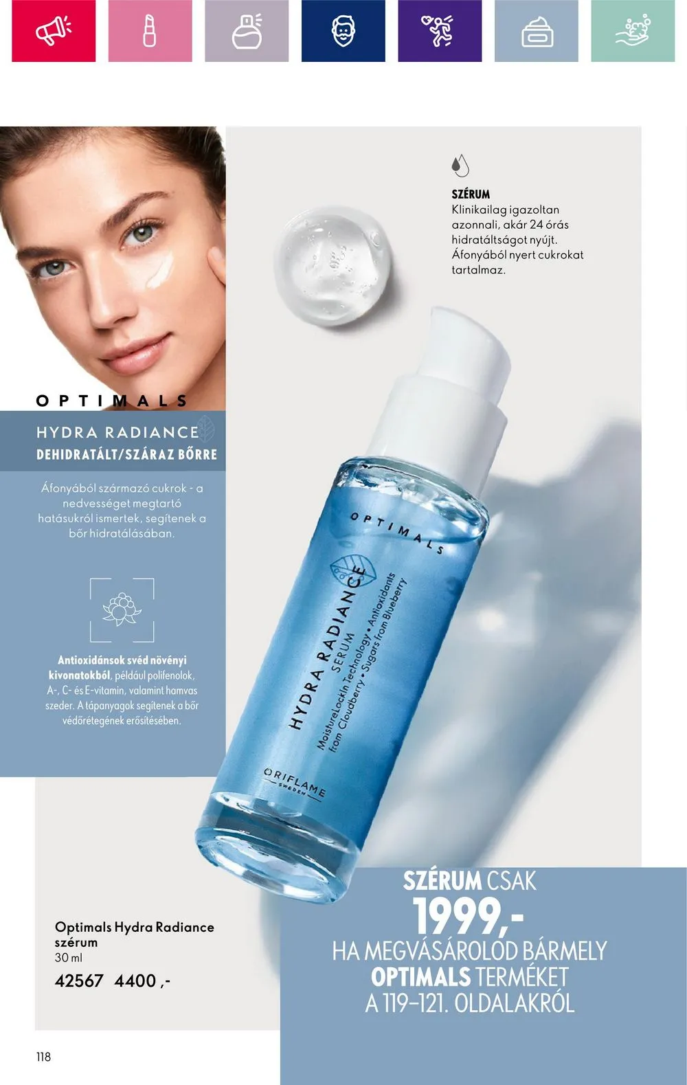 Oriflame akciós újság 02.13–03.04 – 118. oldal