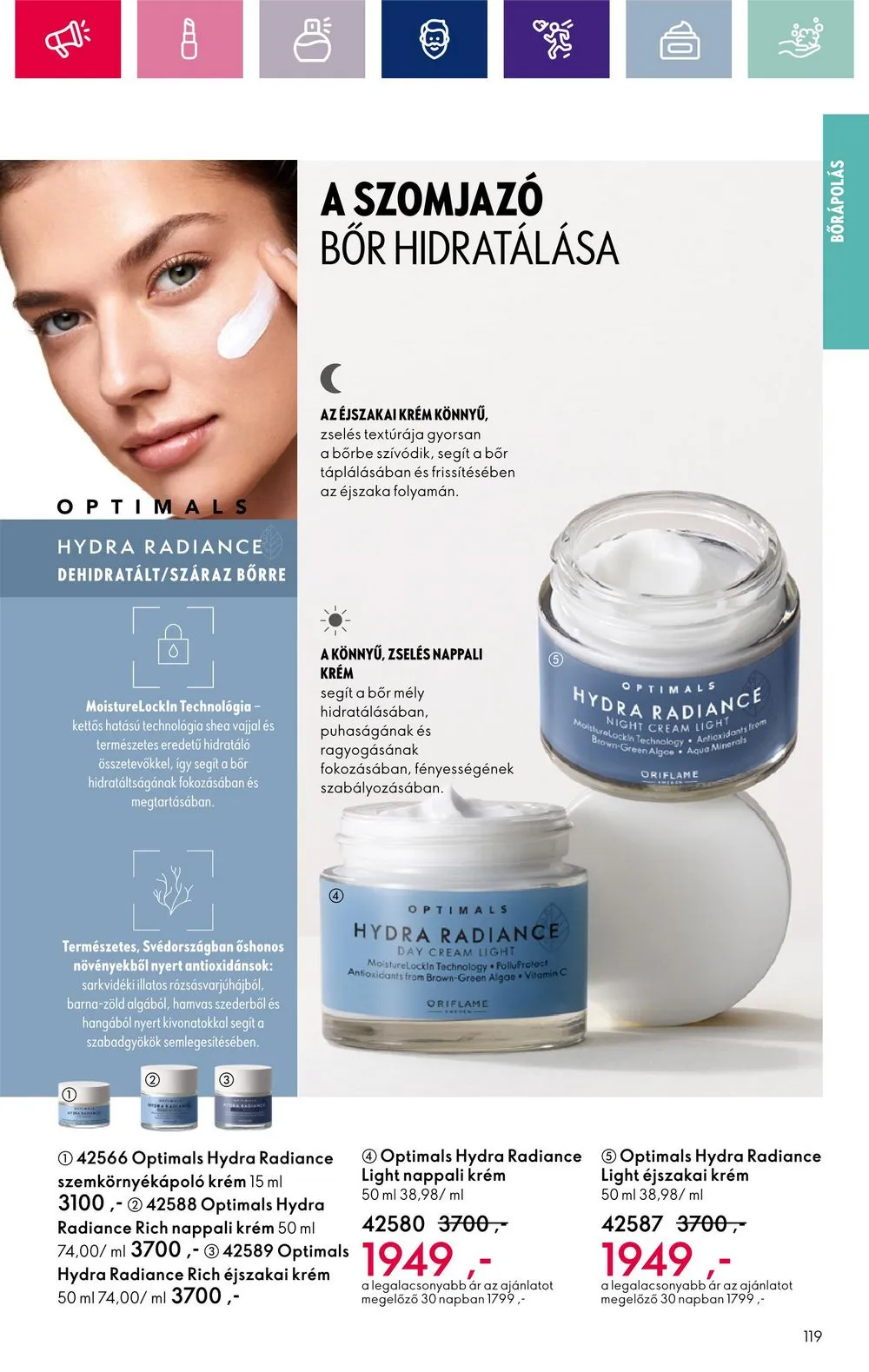 Oriflame akciós újság 02.13–03.04 – 119. oldal