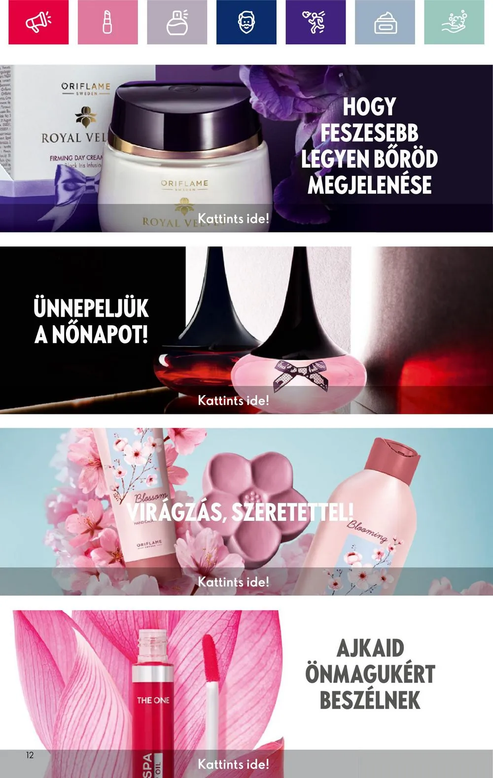 Oriflame akciós újság 02.13–03.04 – 12. oldal