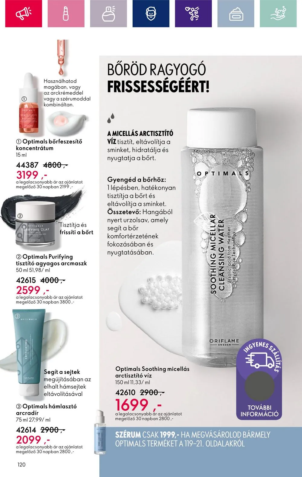 Oriflame akciós újság 02.13–03.04 – 120. oldal