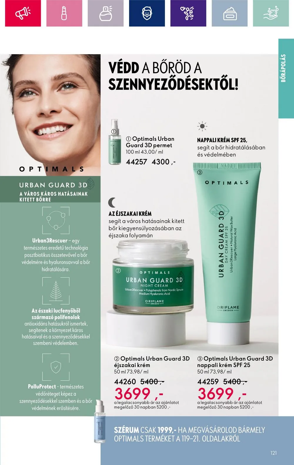 Oriflame akciós újság 02.13–03.04 – 121. oldal