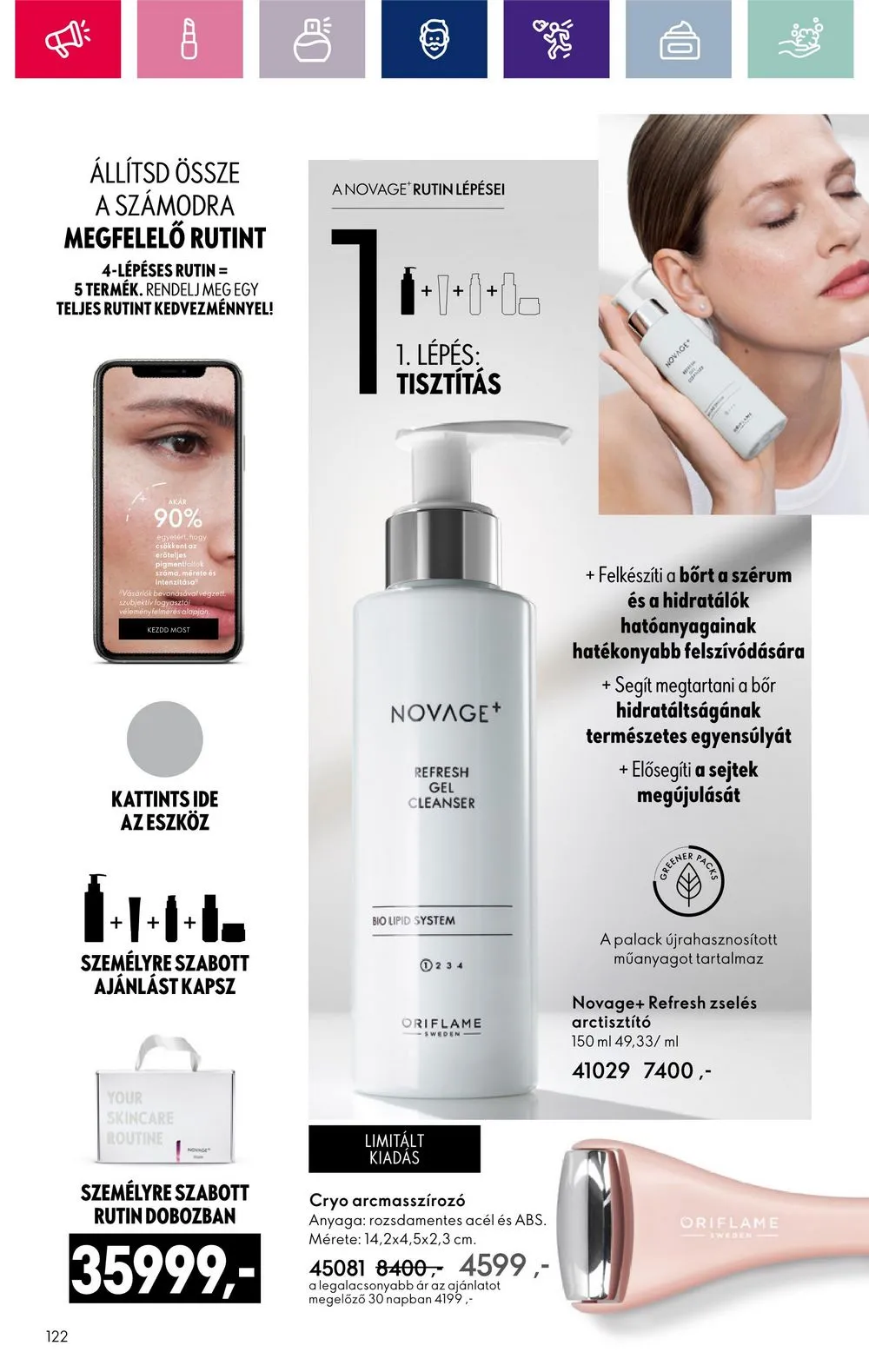 Oriflame akciós újság 02.13–03.04 – 122. oldal