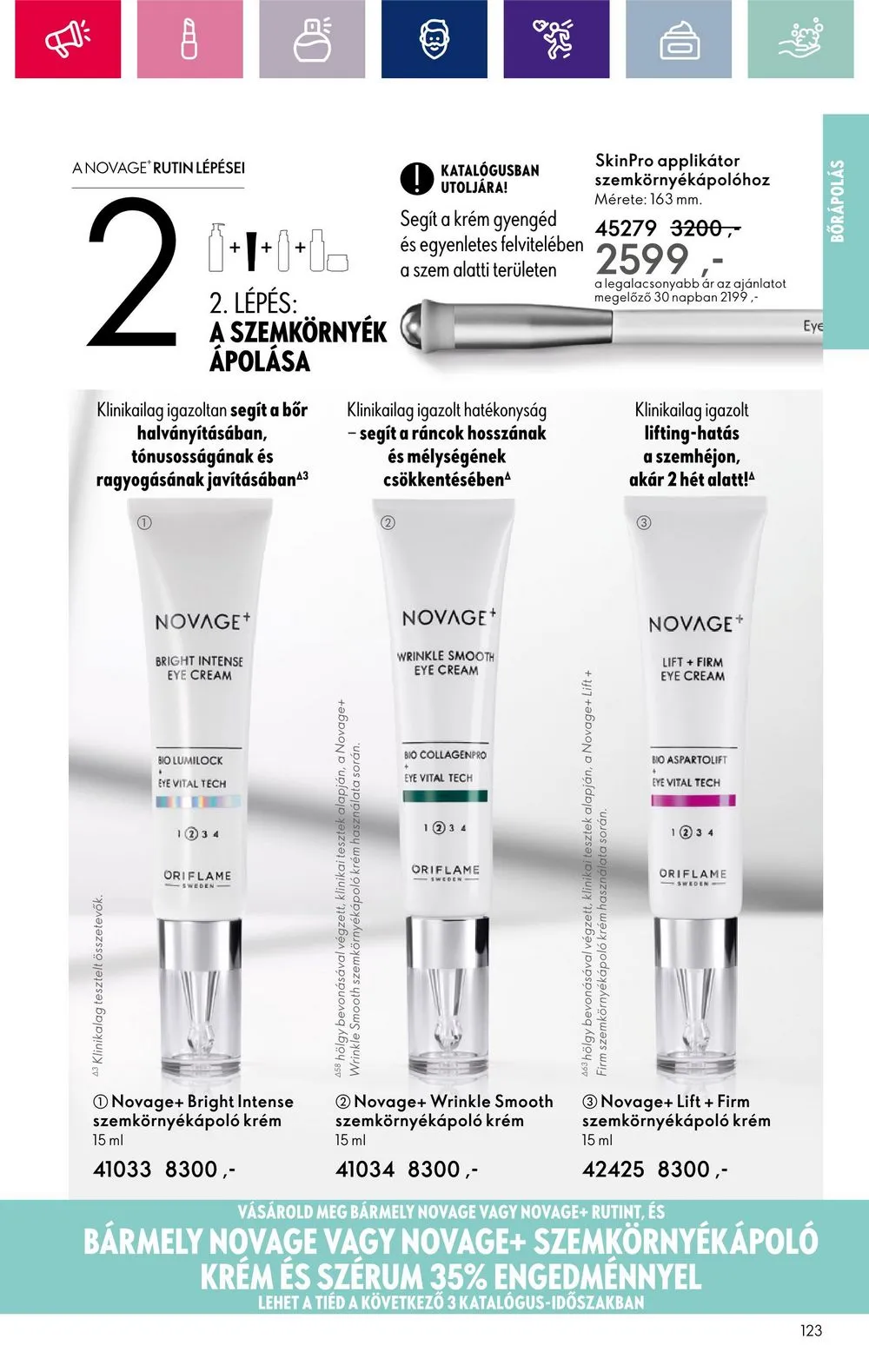 Oriflame akciós újság 02.13–03.04 – 123. oldal