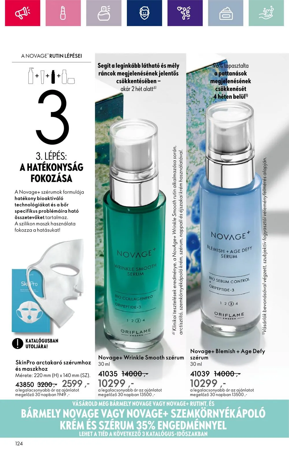 Oriflame akciós újság 02.13–03.04 – 124. oldal