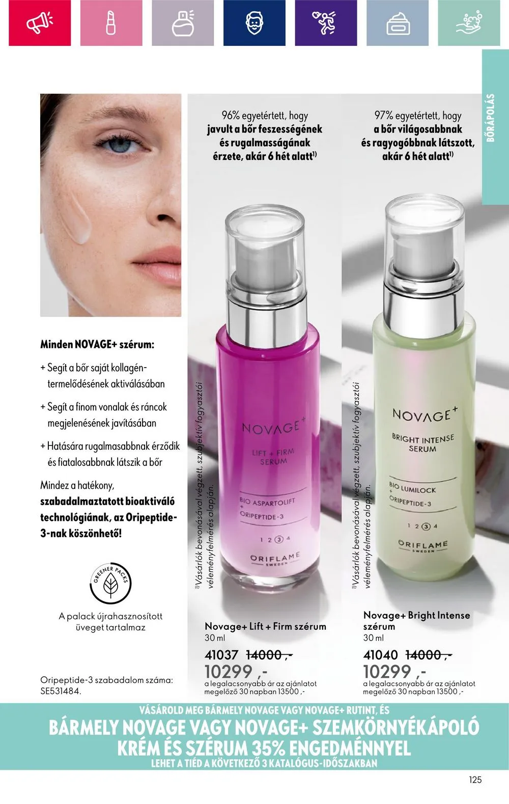 Oriflame akciós újság 02.13–03.04 – 125. oldal