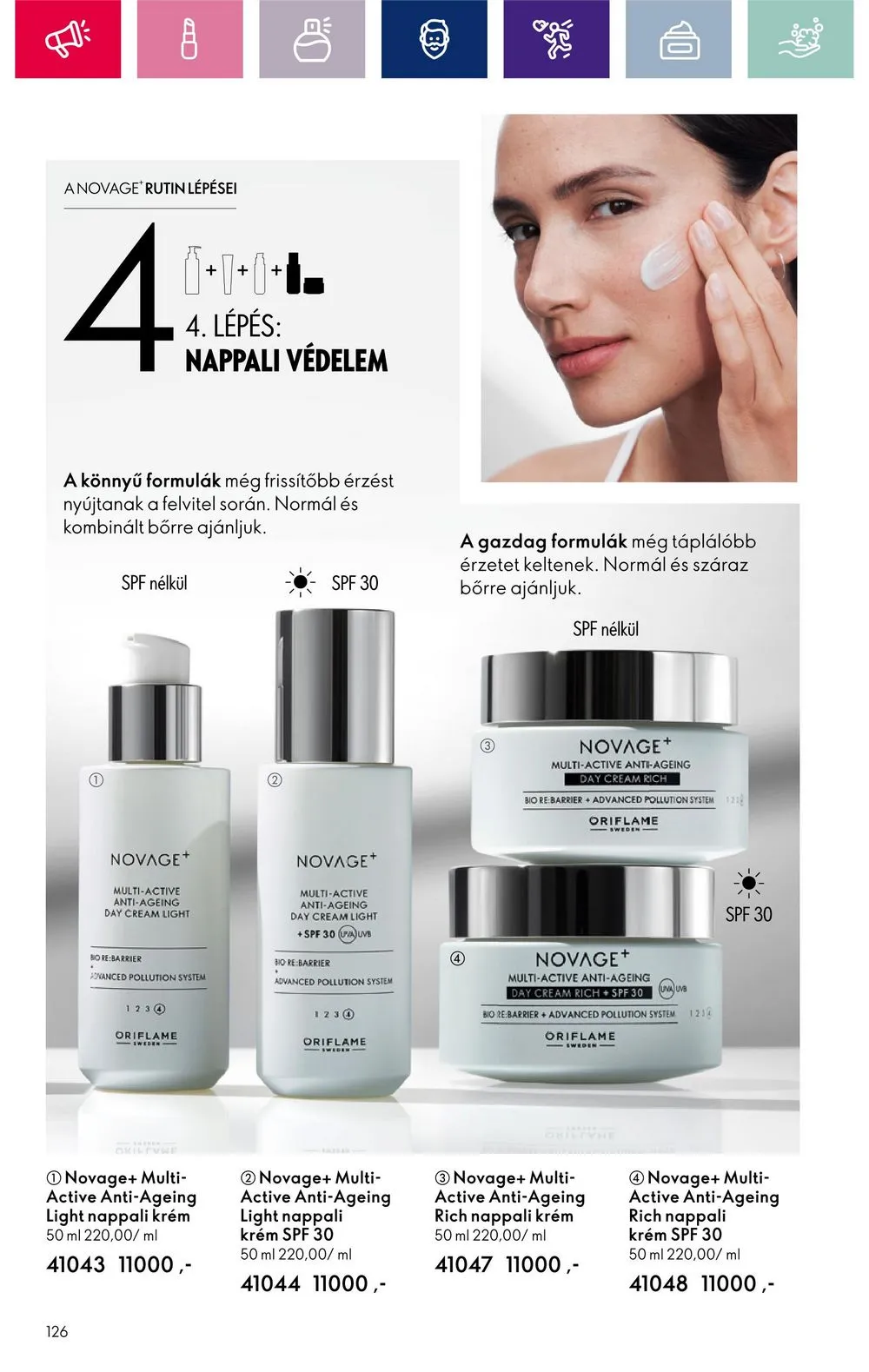 Oriflame akciós újság 02.13–03.04 – 126. oldal