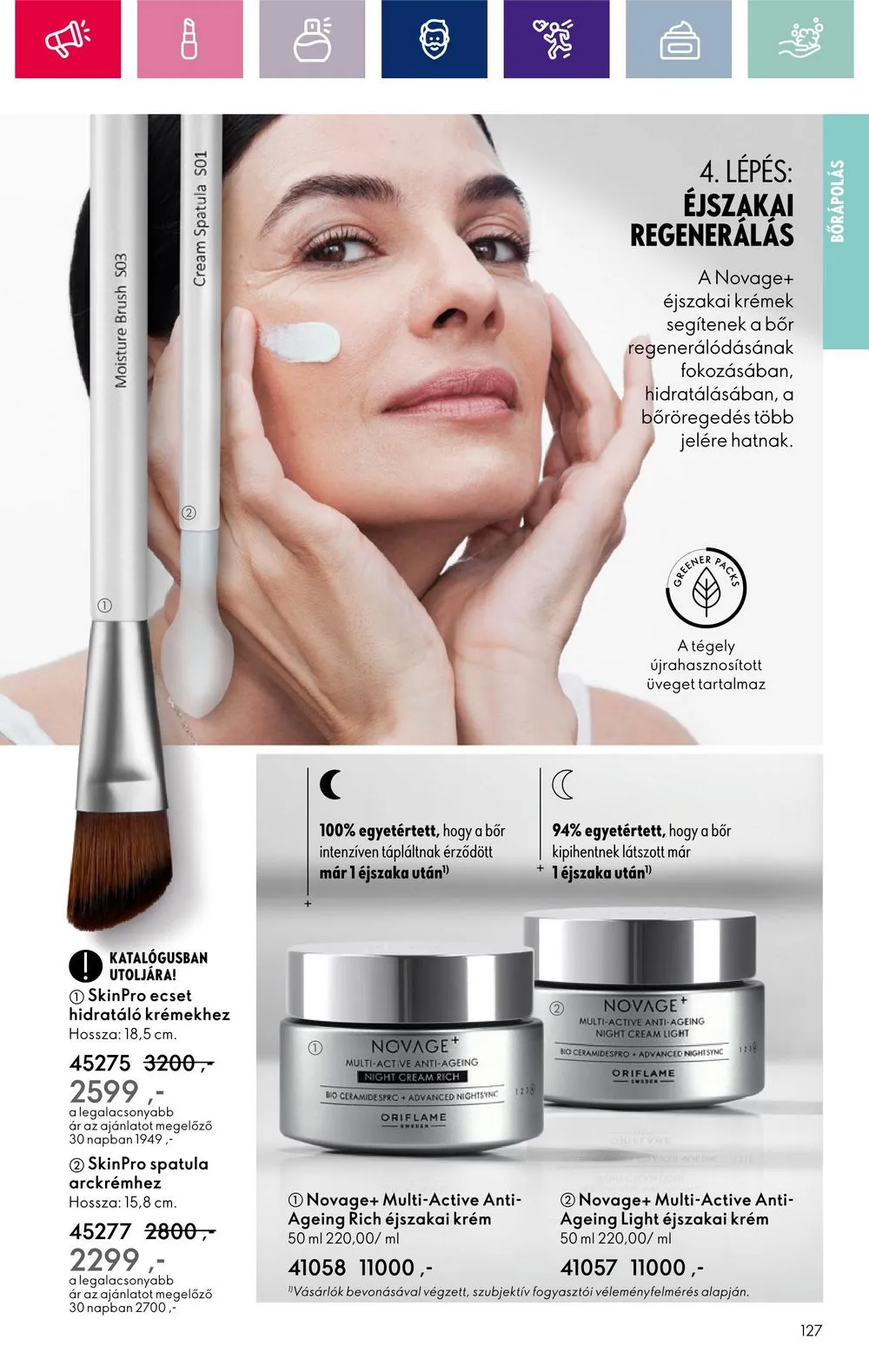 Oriflame akciós újság 02.13–03.04 – 127. oldal