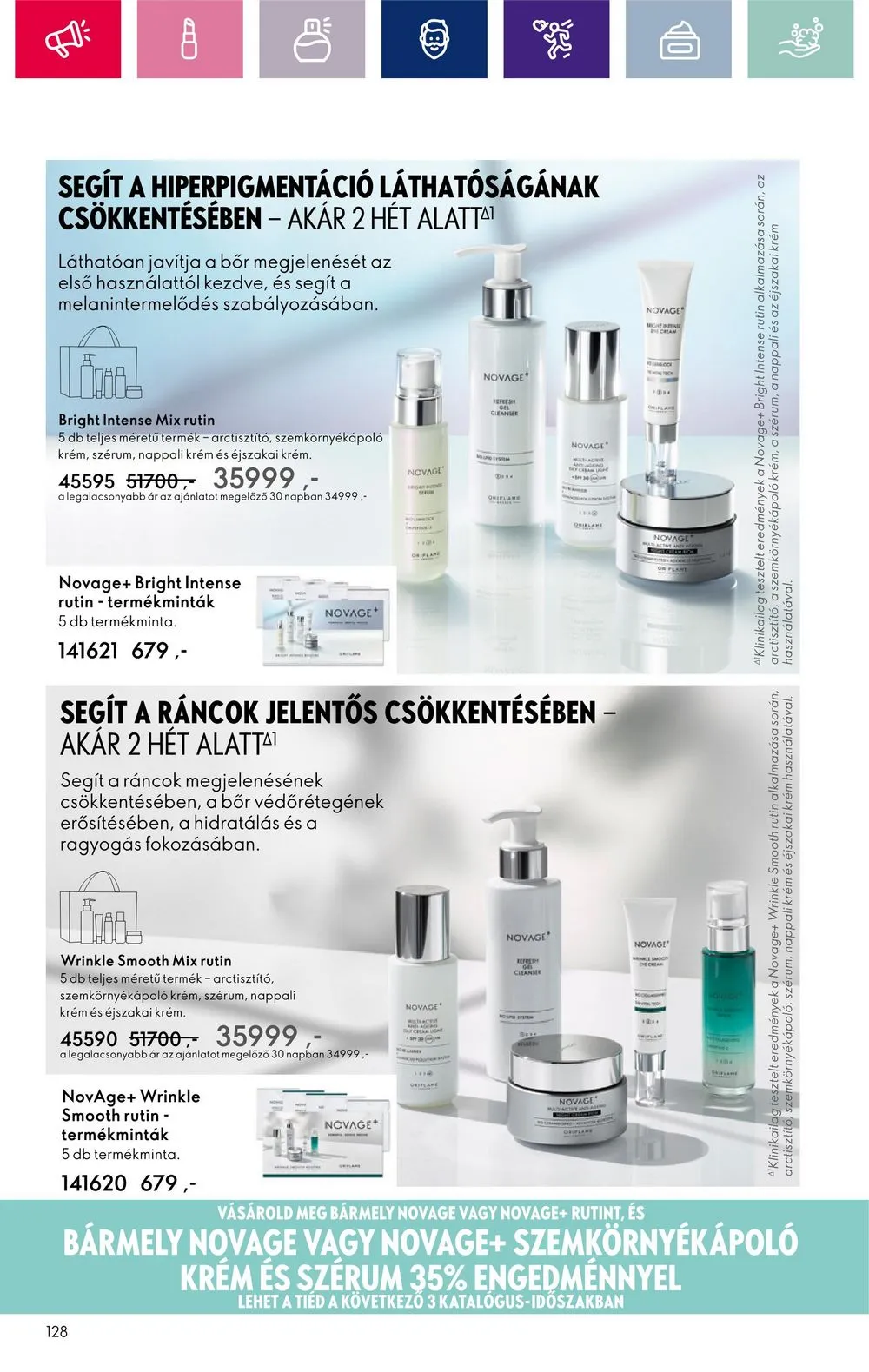 Oriflame akciós újság 02.13–03.04 – 128. oldal