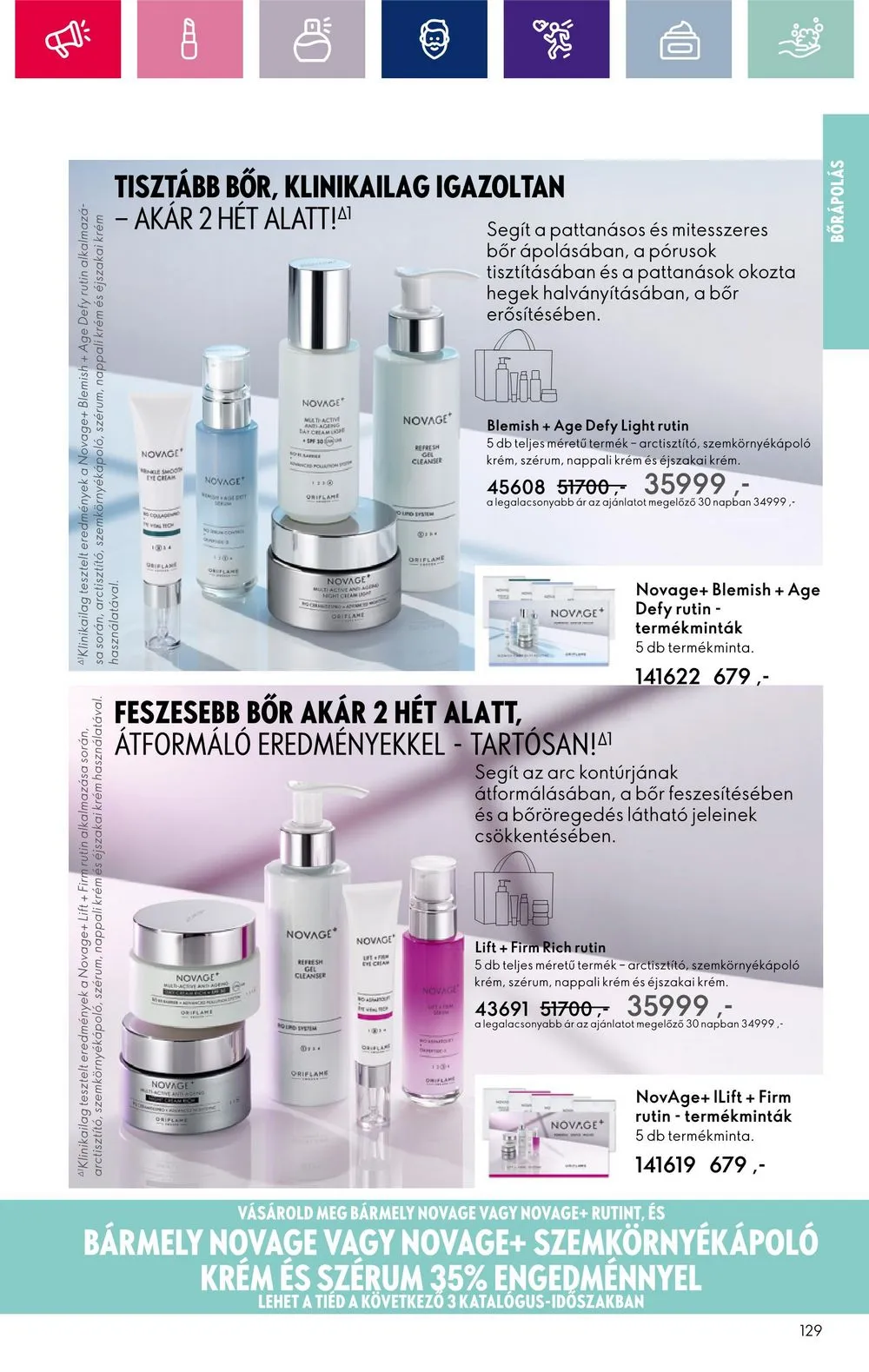 Oriflame akciós újság 02.13–03.04 – 129. oldal