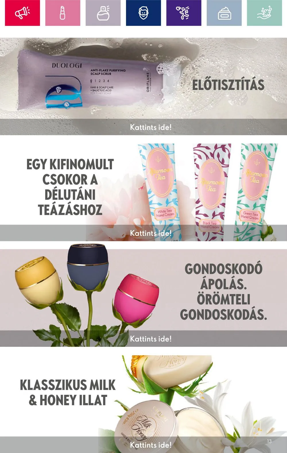 Oriflame akciós újság 02.13–03.04 – 13. oldal
