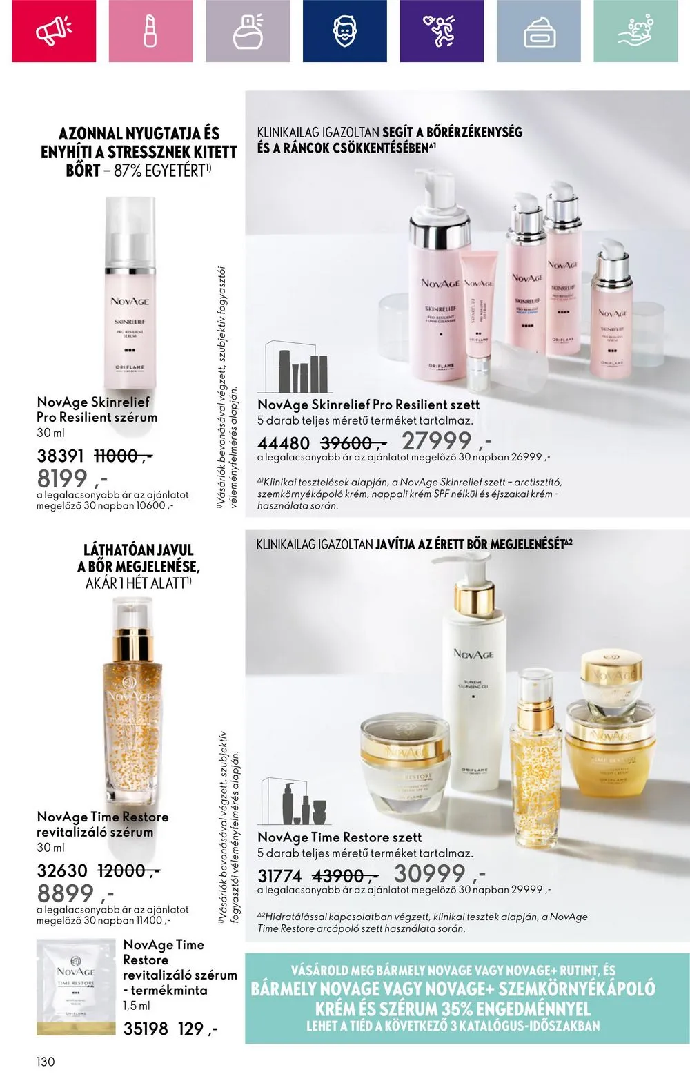 Oriflame akciós újság 02.13–03.04 – 130. oldal