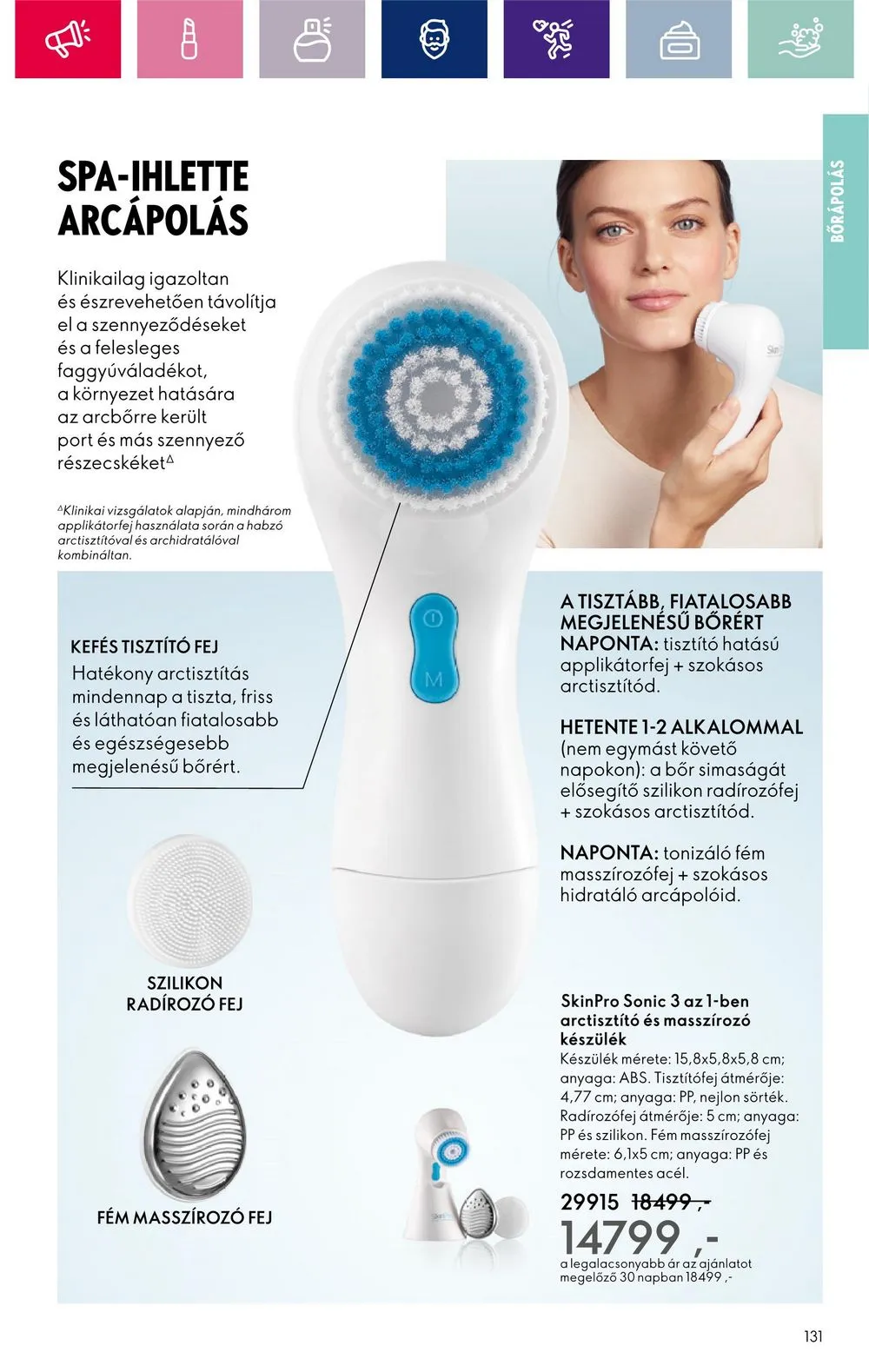 Oriflame akciós újság 02.13–03.04 – 131. oldal