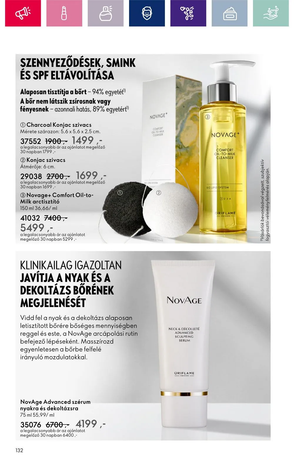 Oriflame akciós újság 02.13–03.04 – 132. oldal