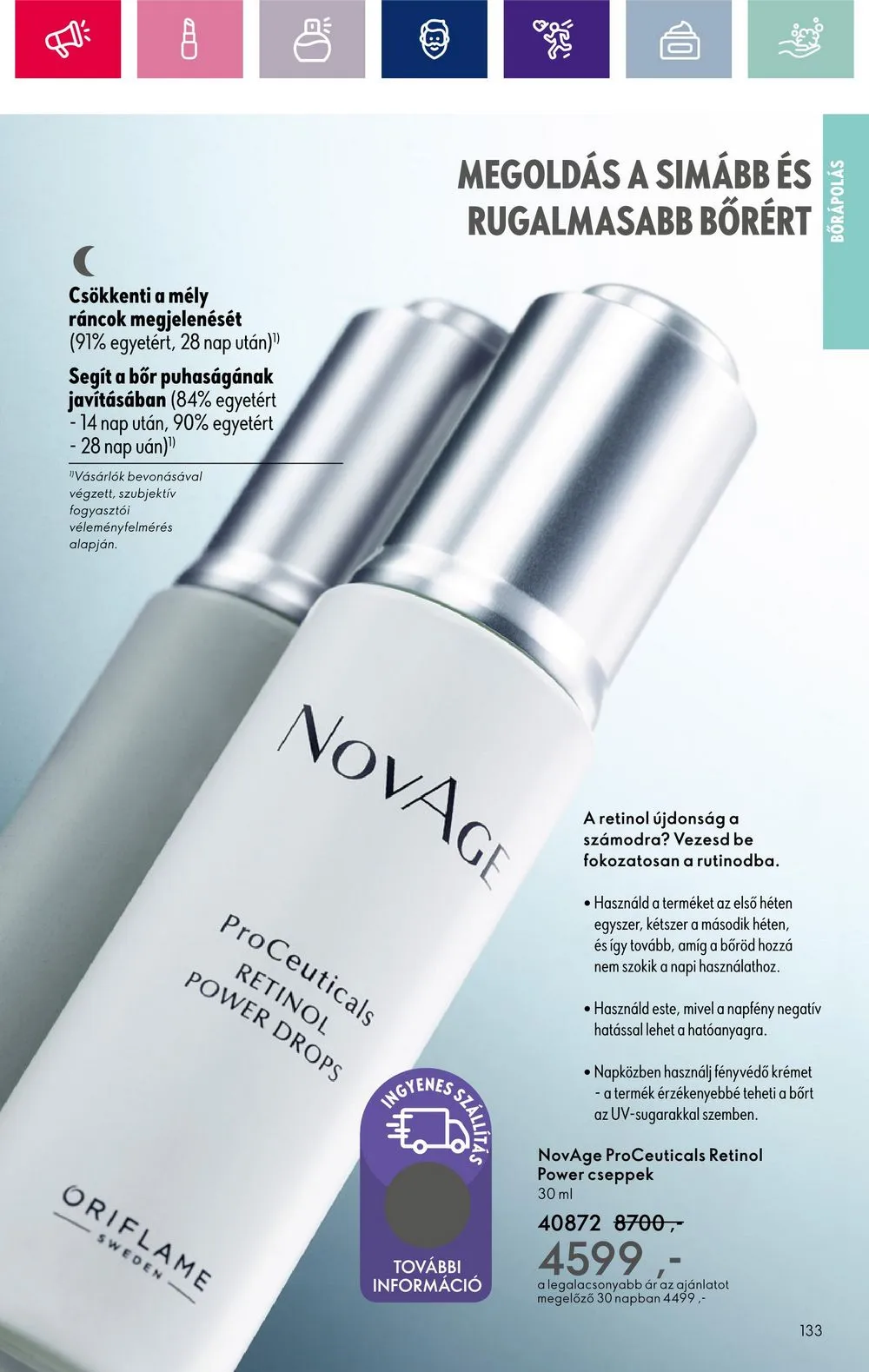 Oriflame akciós újság 02.13–03.04 – 133. oldal