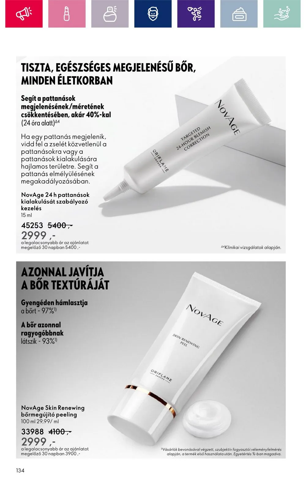 Oriflame akciós újság 02.13–03.04 – 134. oldal