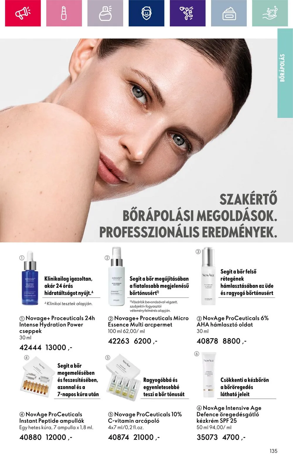 Oriflame akciós újság 02.13–03.04 – 135. oldal
