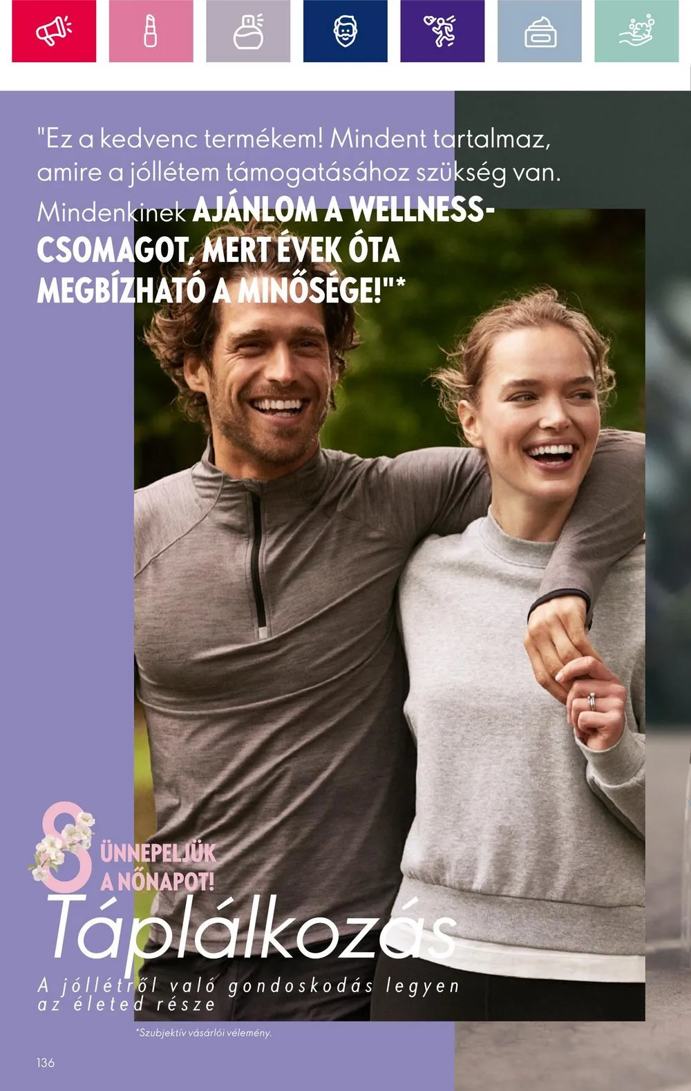 Oriflame akciós újság 02.13–03.04 – 136. oldal