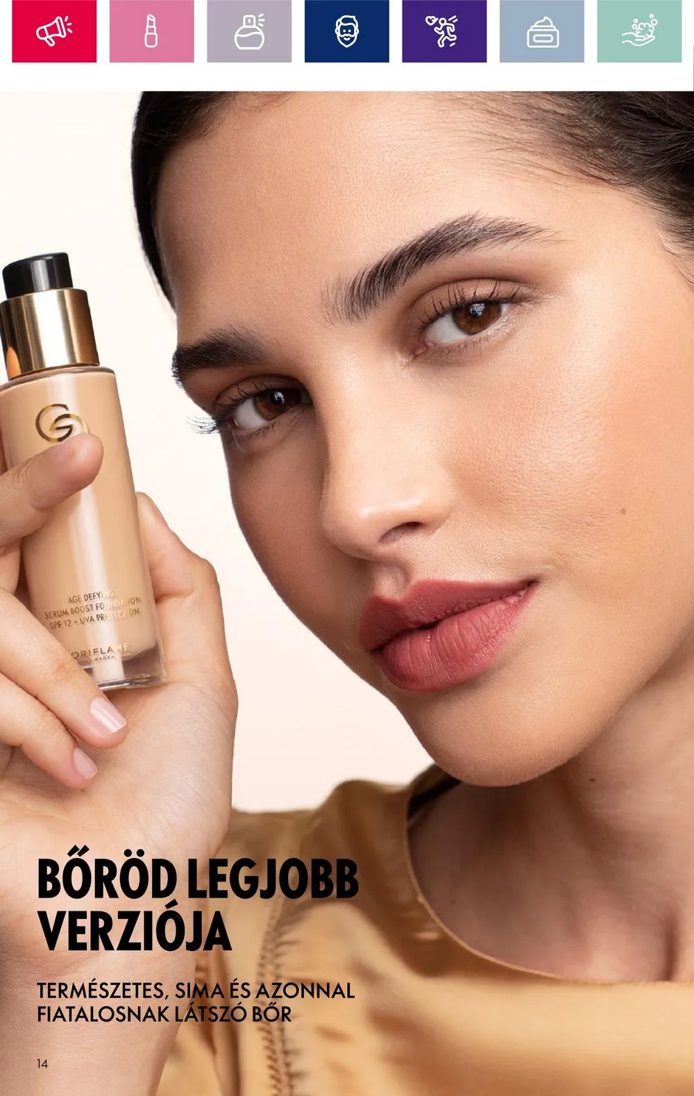 Oriflame akciós újság 02.13–03.04 – 14. oldal
