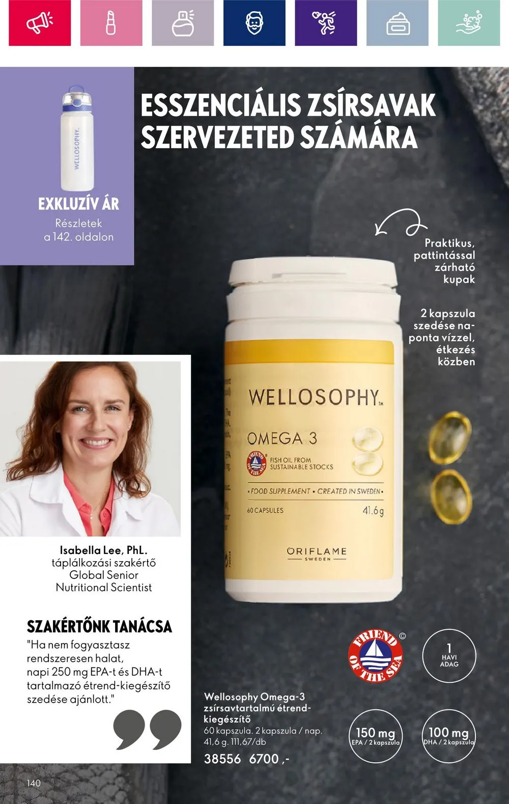 Oriflame akciós újság 02.13–03.04 – 140. oldal