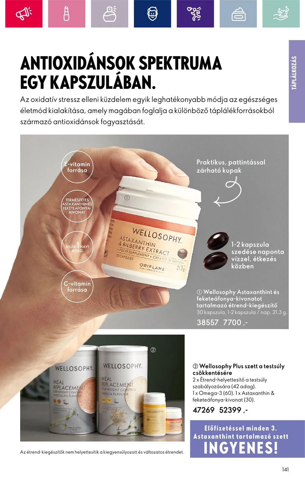 Oriflame akciós újság 02.13–03.04 – 141. oldal