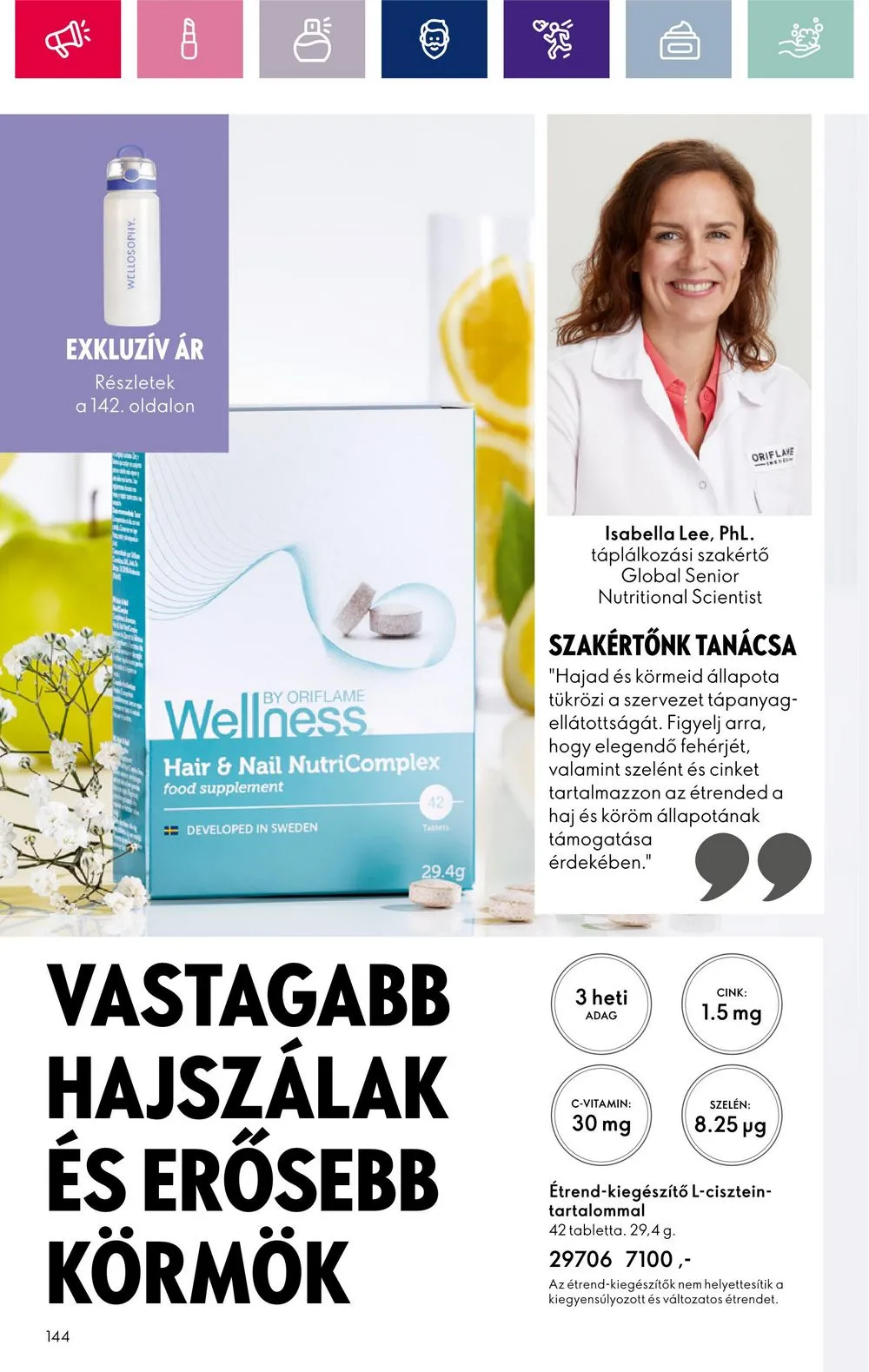 Oriflame akciós újság 02.13–03.04 – 144. oldal