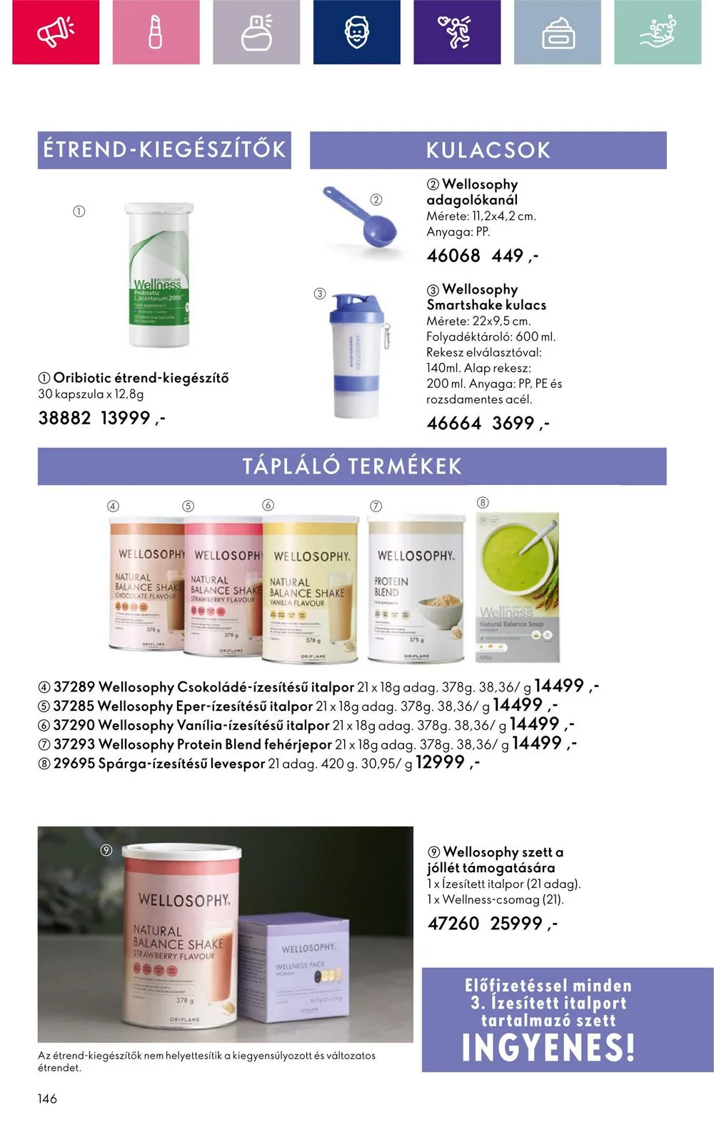Oriflame akciós újság 02.13–03.04 – 146. oldal