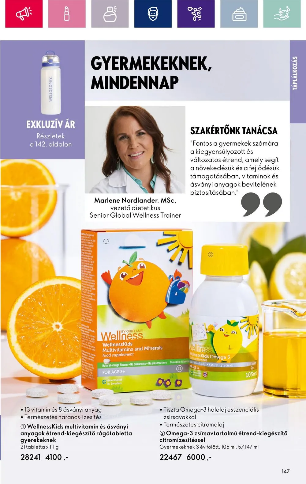 Oriflame akciós újság 02.13–03.04 – 147. oldal