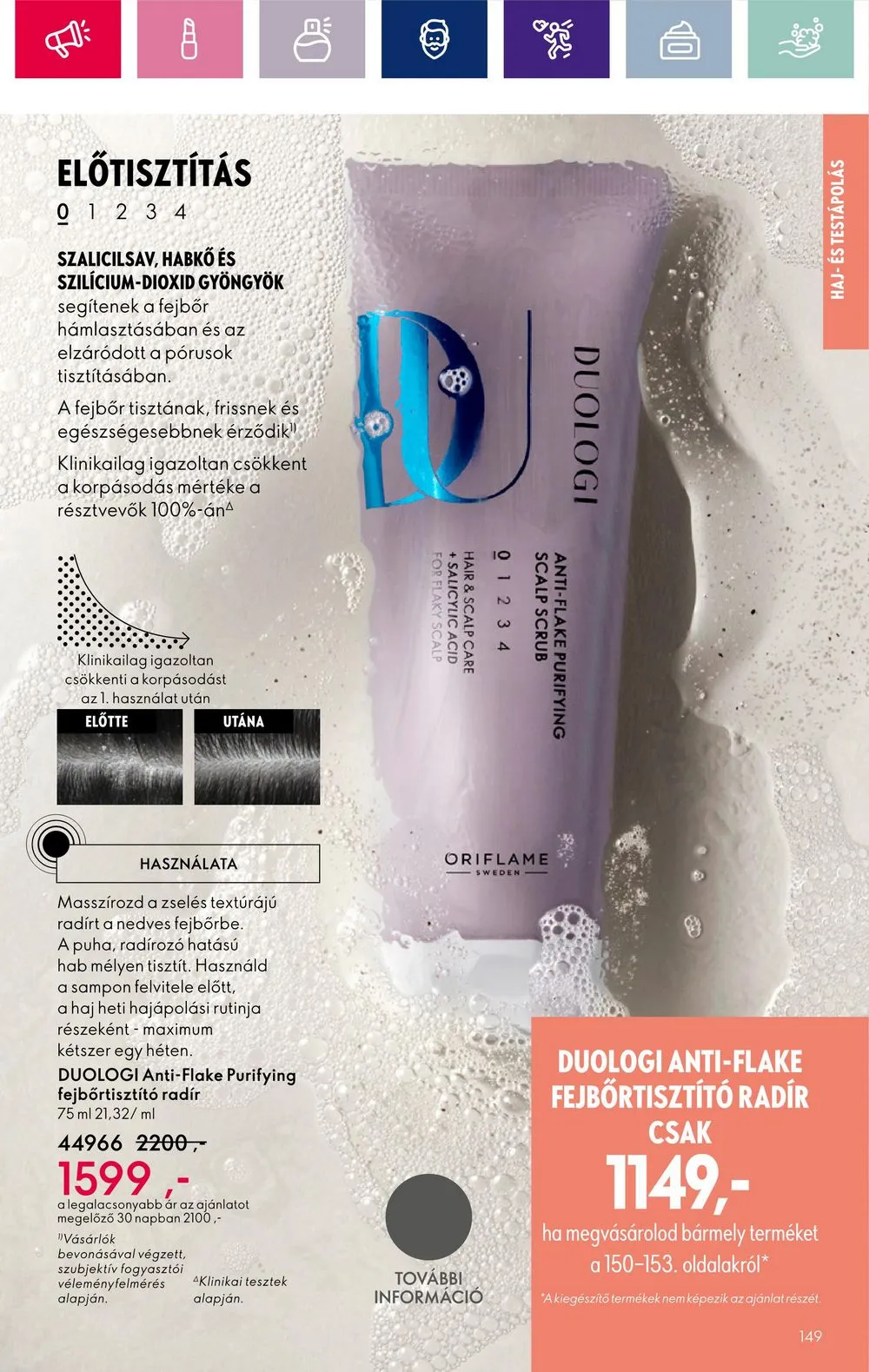 Oriflame akciós újság 02.13–03.04 – 149. oldal