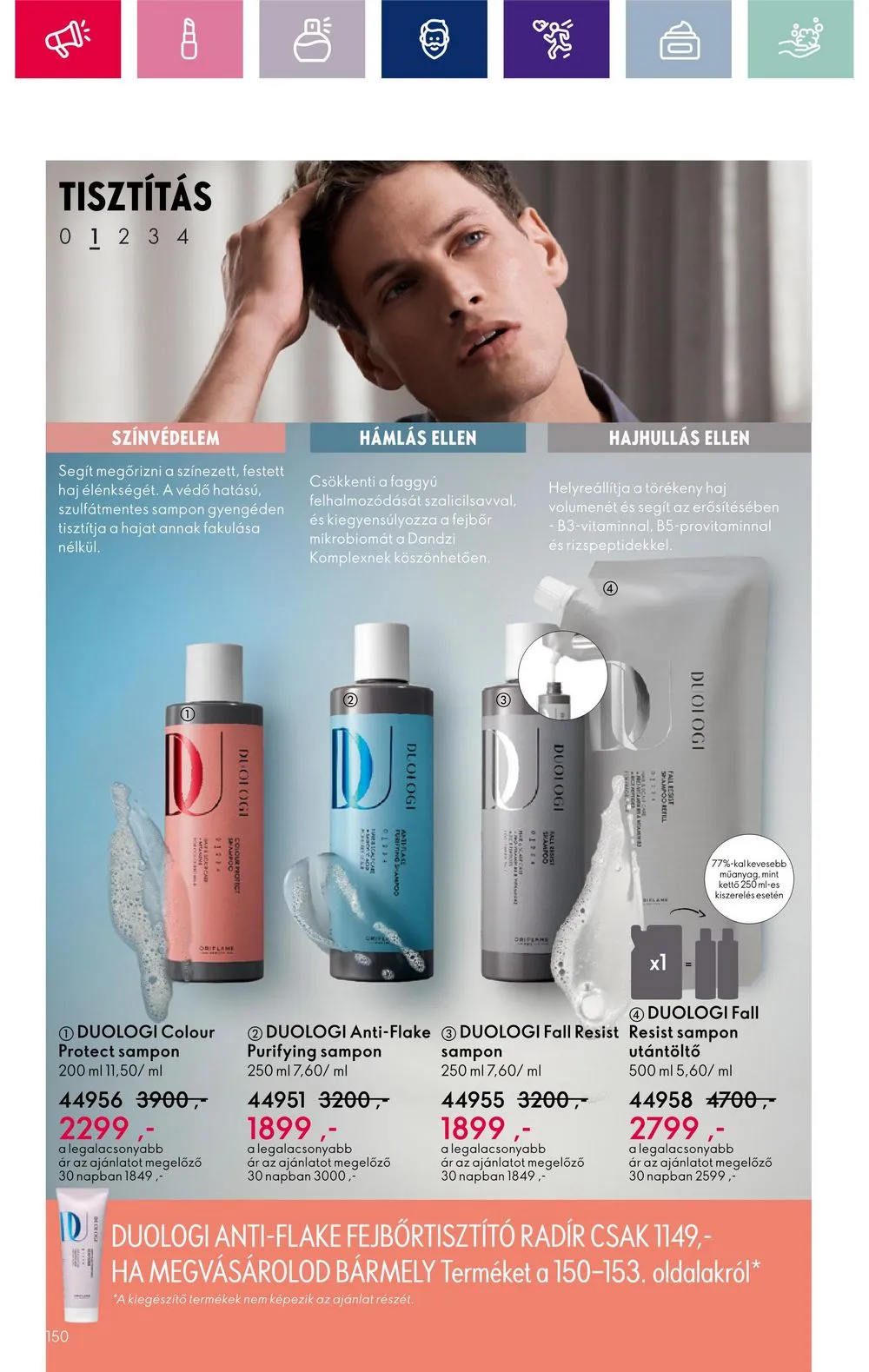 Oriflame akciós újság 02.13–03.04 – 150. oldal