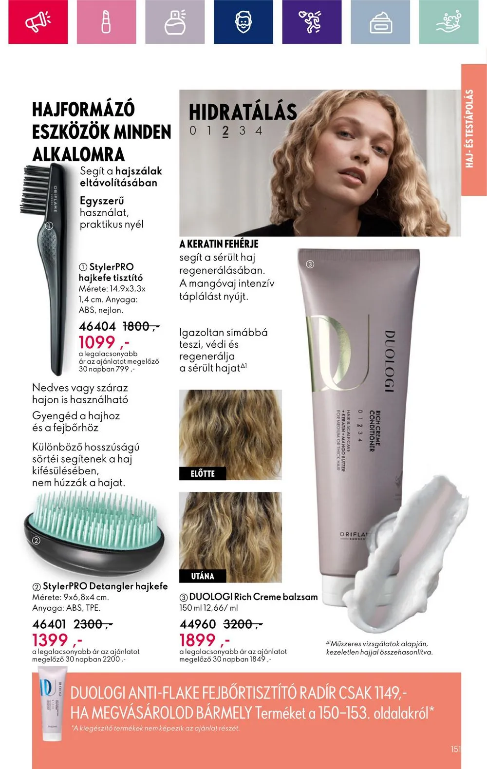 Oriflame akciós újság 02.13–03.04 – 151. oldal