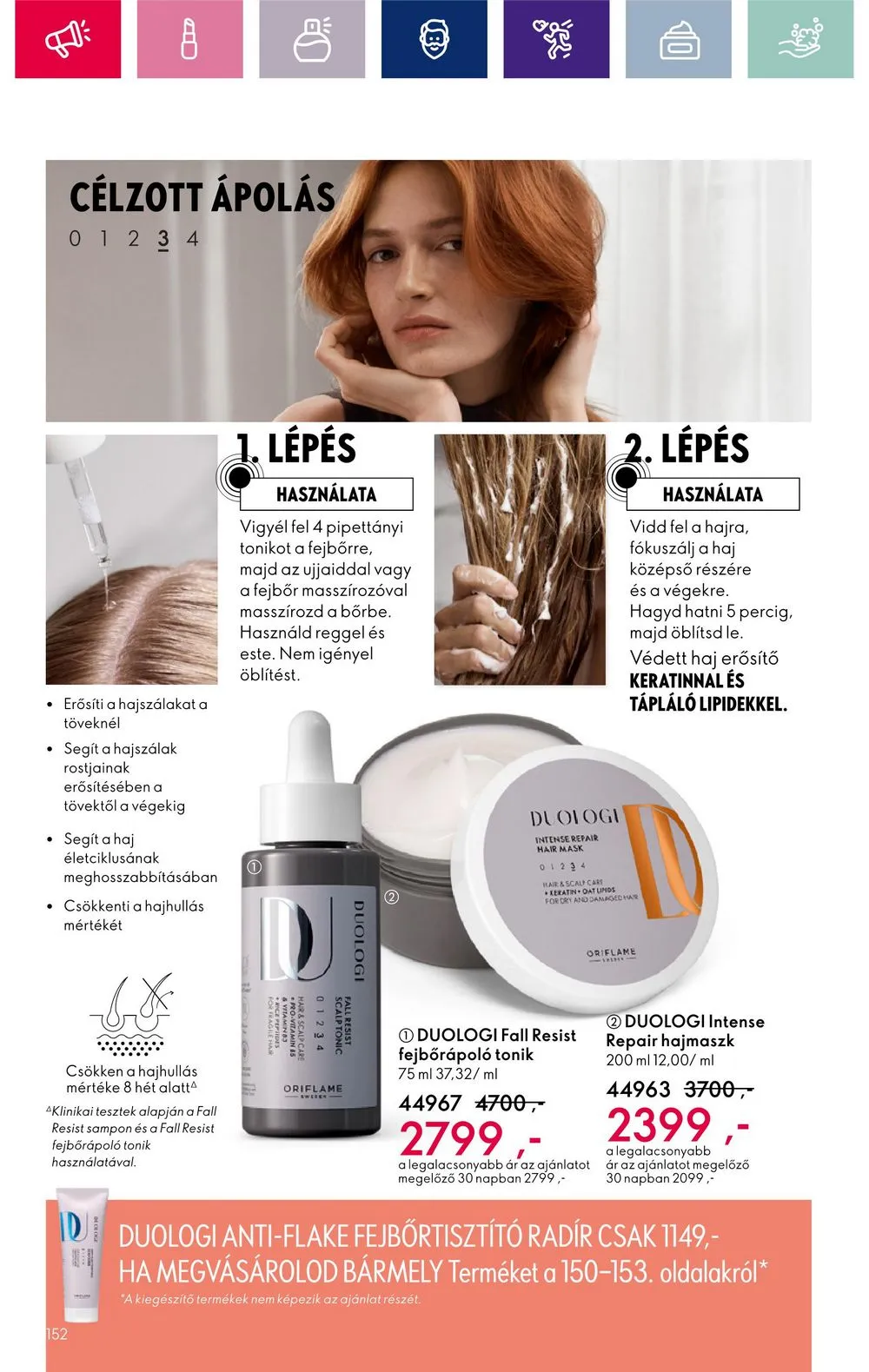 Oriflame akciós újság 02.13–03.04 – 152. oldal