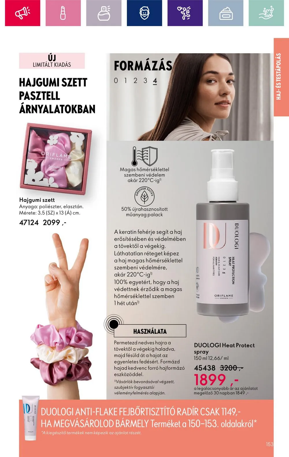 Oriflame akciós újság 02.13–03.04 – 153. oldal