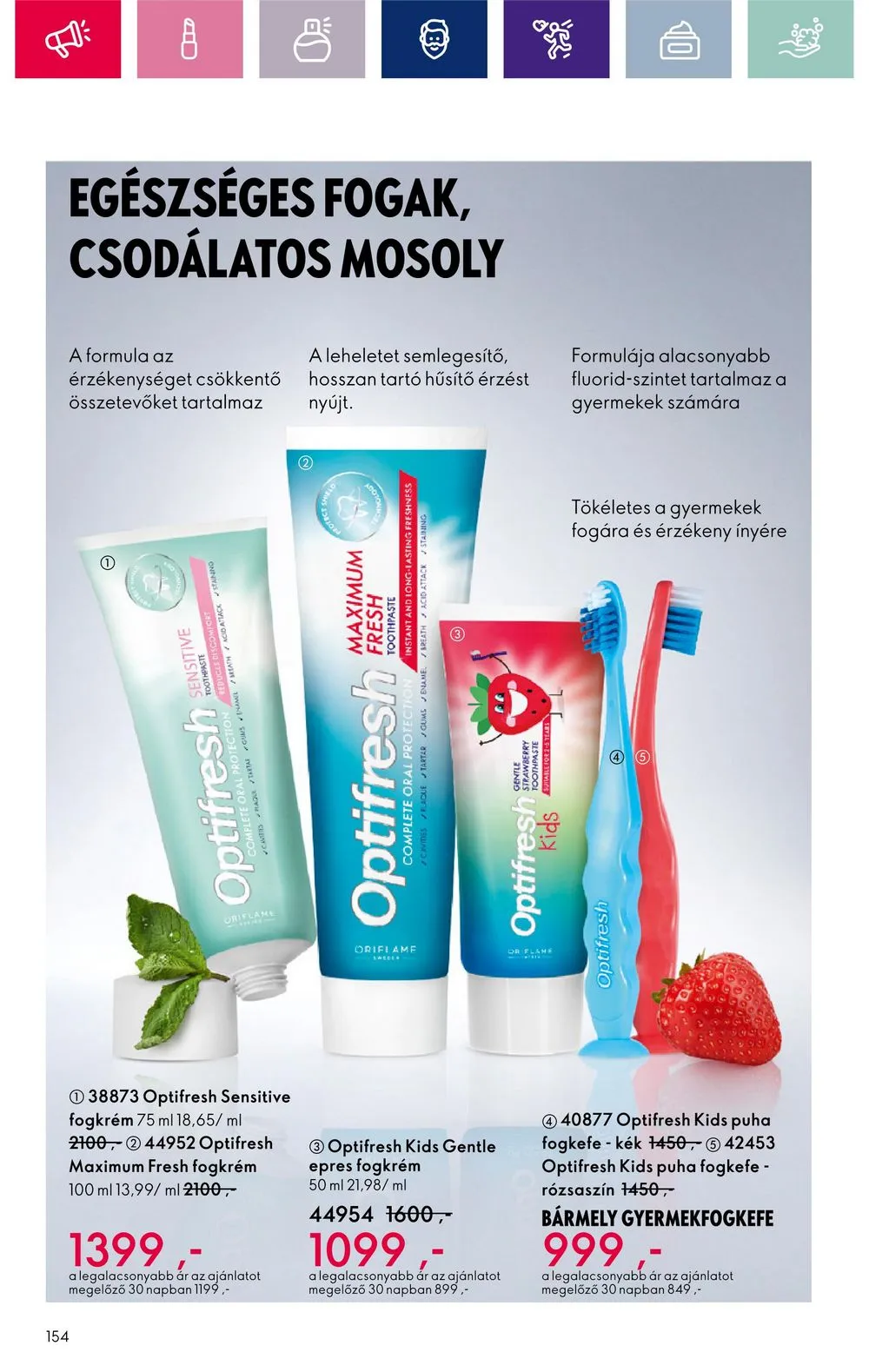 Oriflame akciós újság 02.13–03.04 – 154. oldal