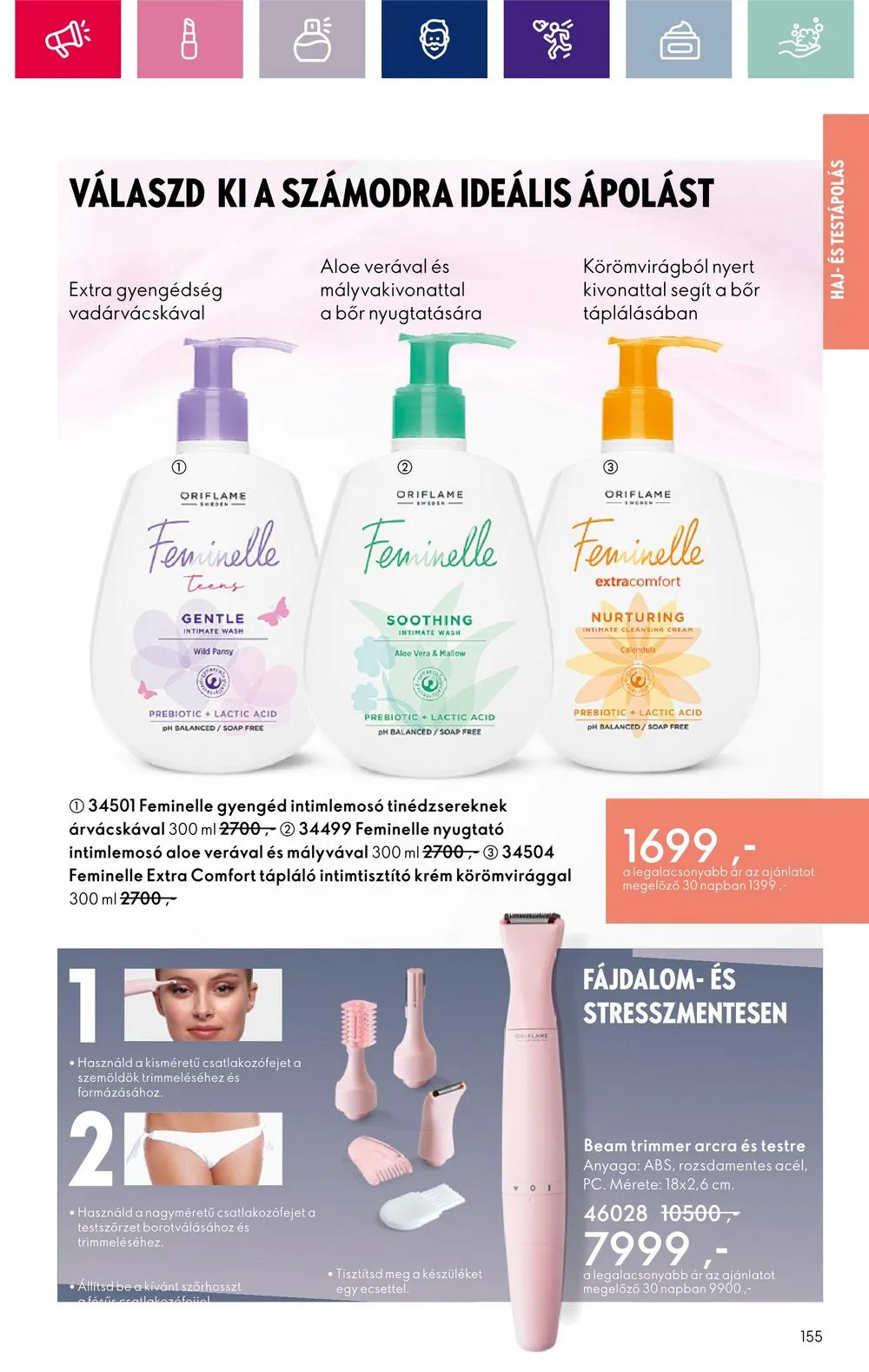 Oriflame akciós újság 02.13–03.04 – 155. oldal