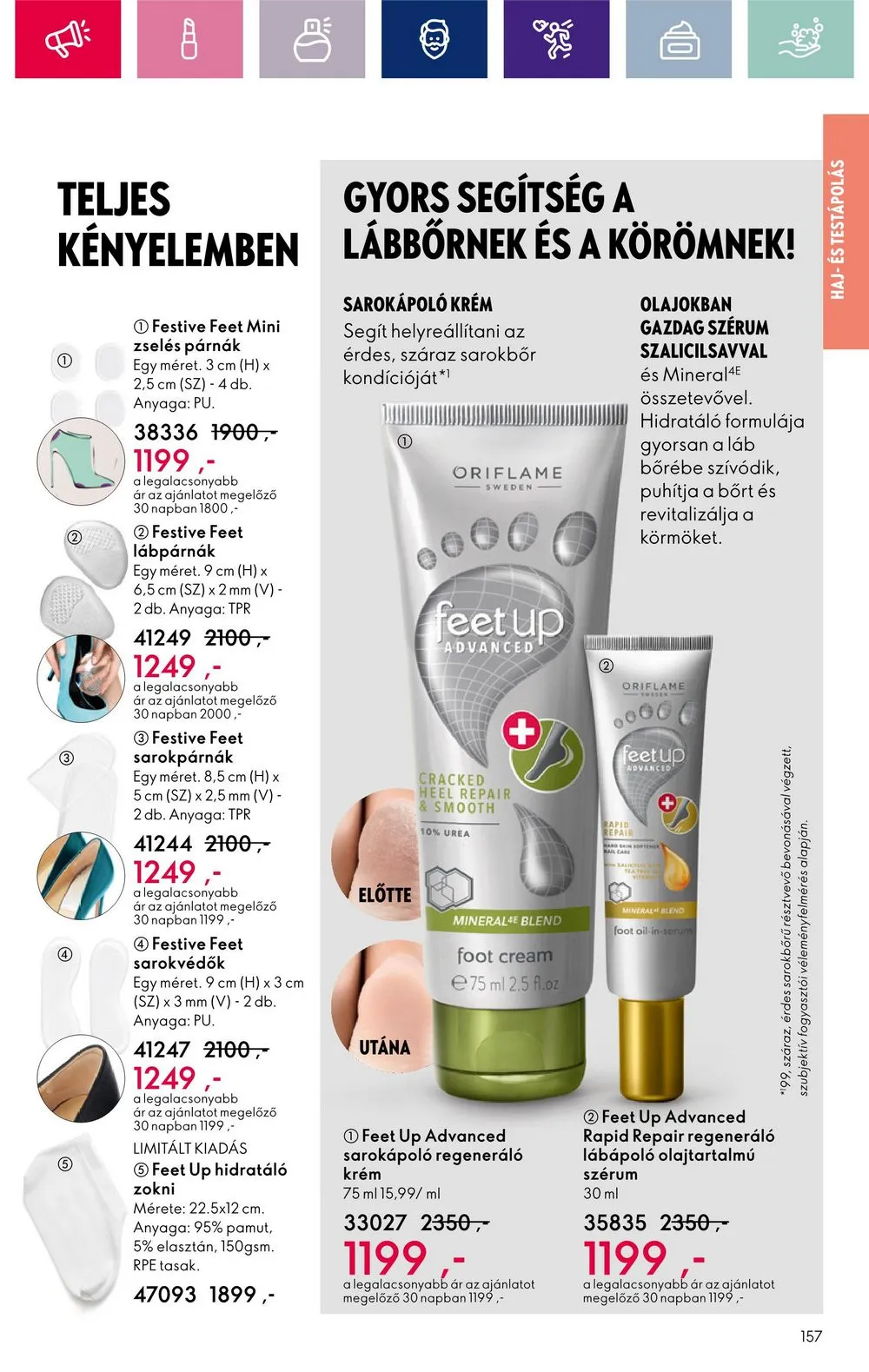 Oriflame akciós újság 02.13–03.04 – 157. oldal